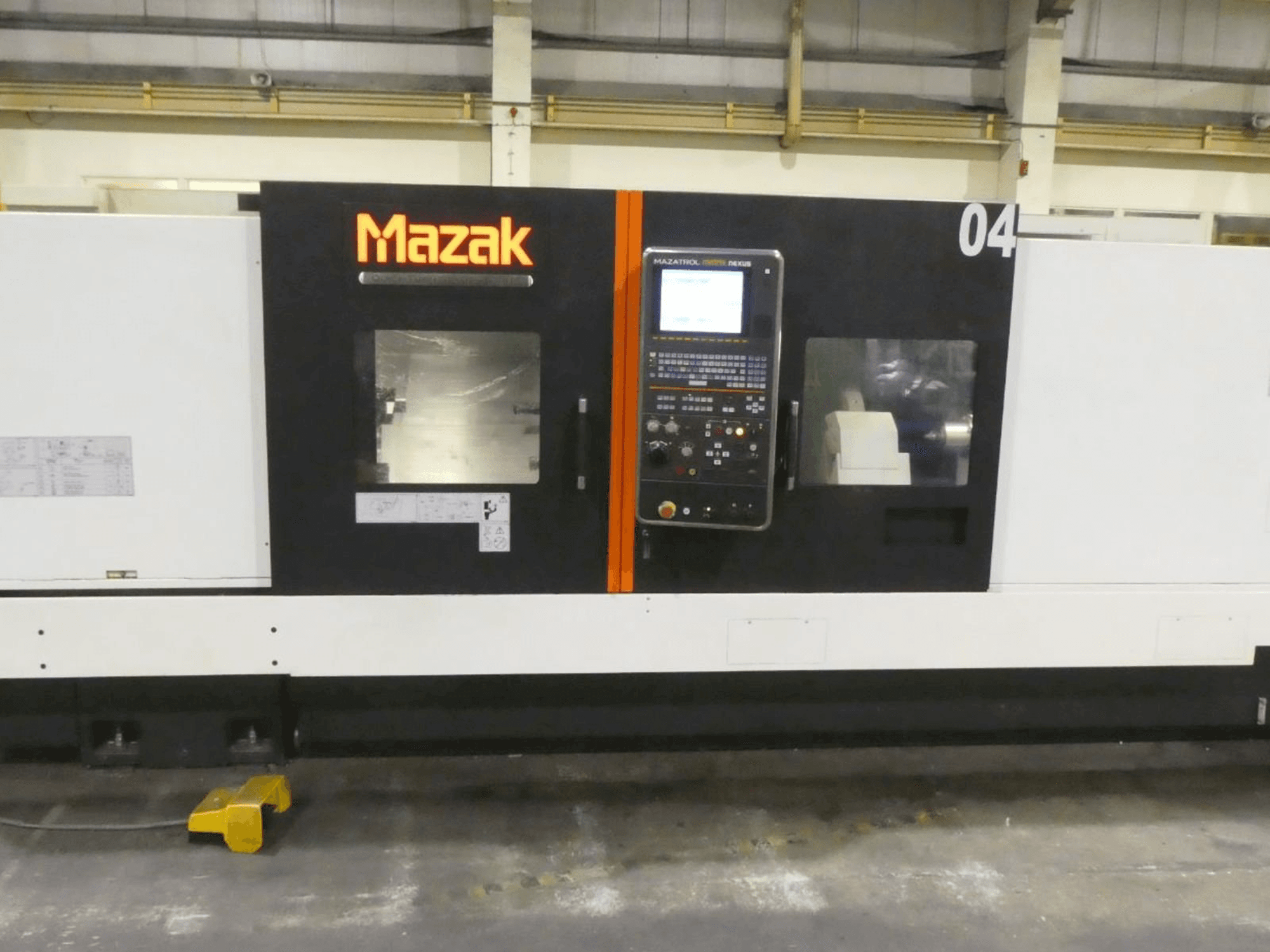 Вид станка Mazak QUICK TURN NEXUS 450-II M спереди