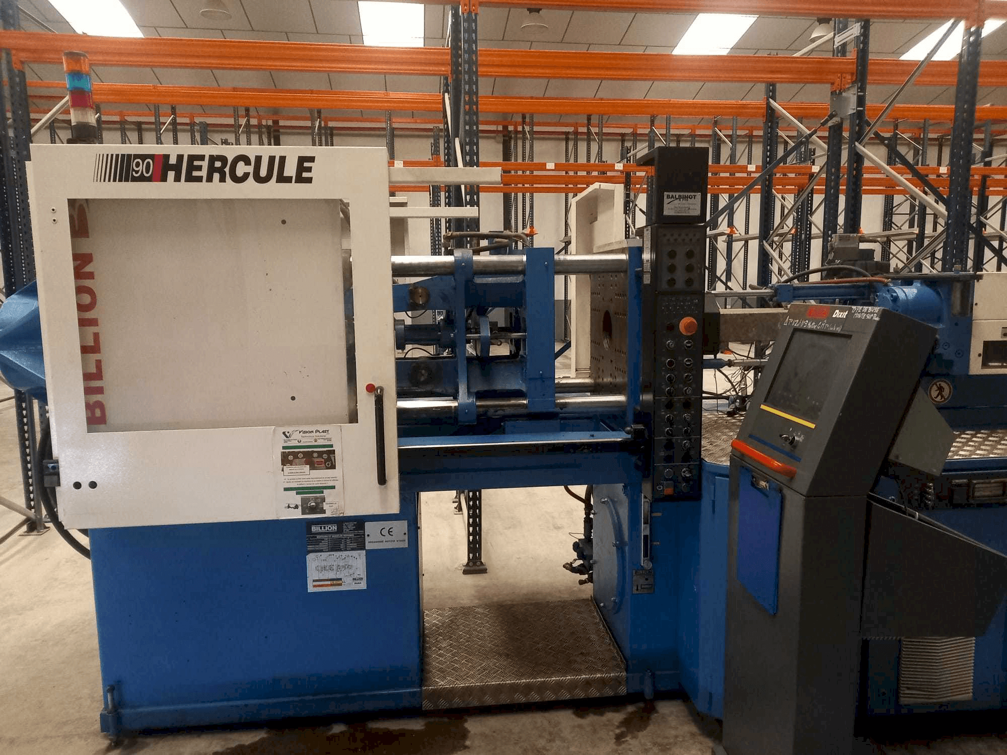 Вид станка Billion H260/90 TP спереди