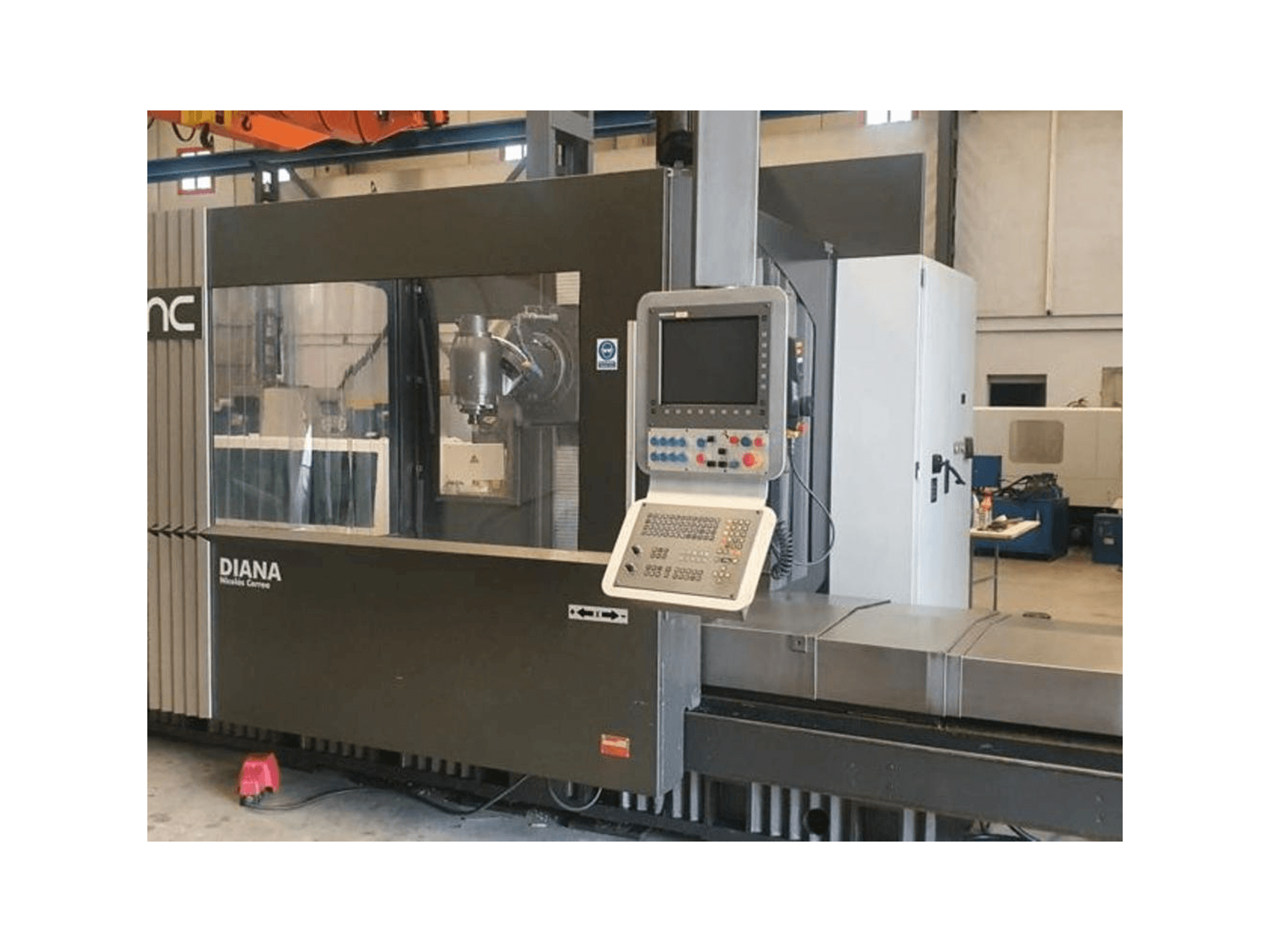 Вид станка Nicolas Correa Prisma 20 спереди