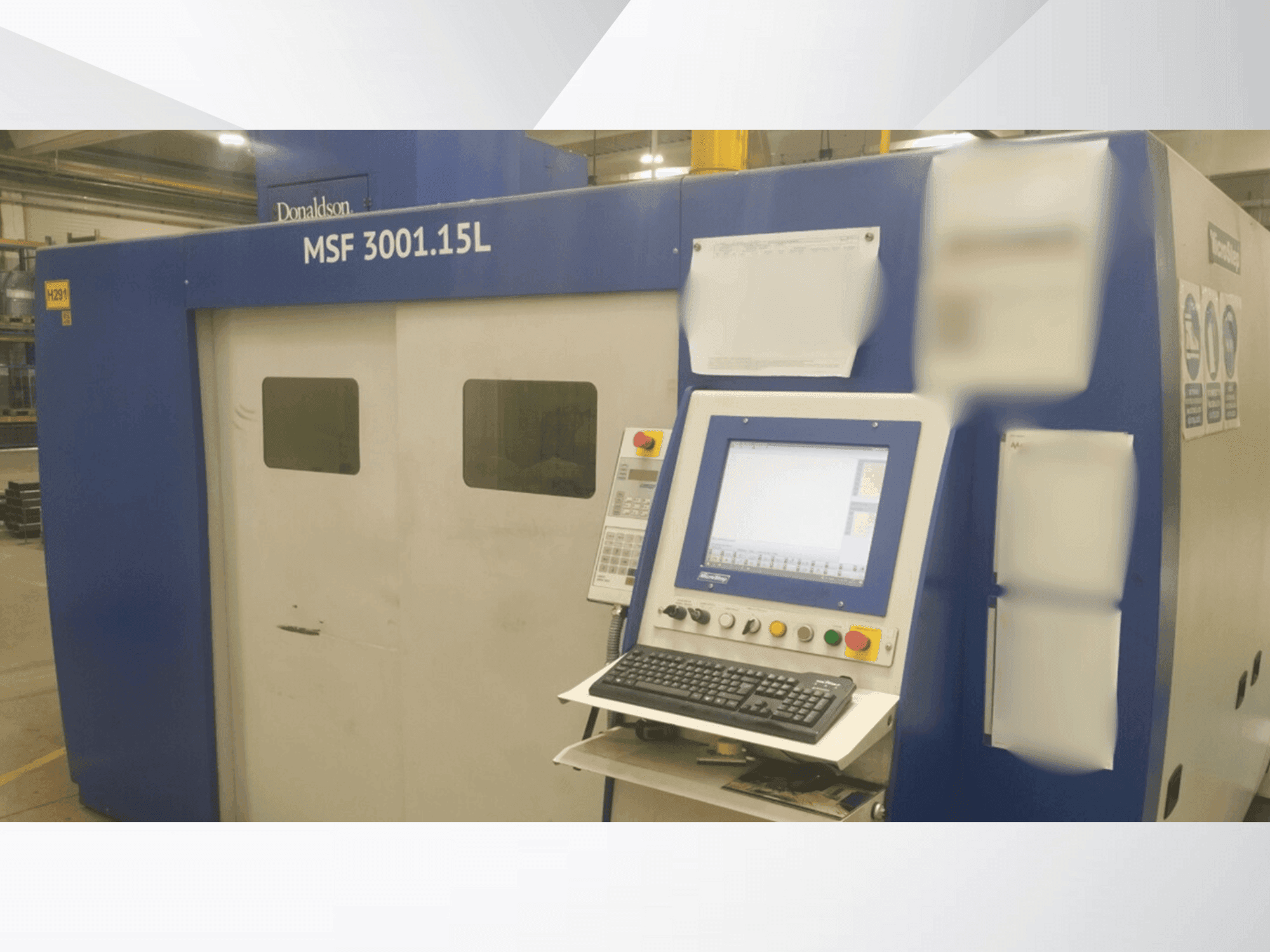 Вид станка MicroStep Fiber MSF 3001.15L спереди