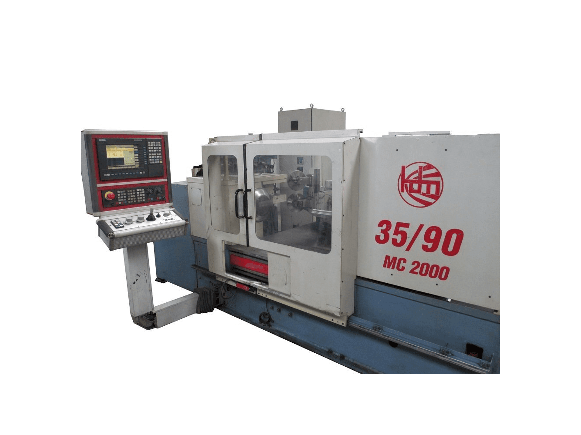 Вид станка HDM 35/90 MC 2000 спереди