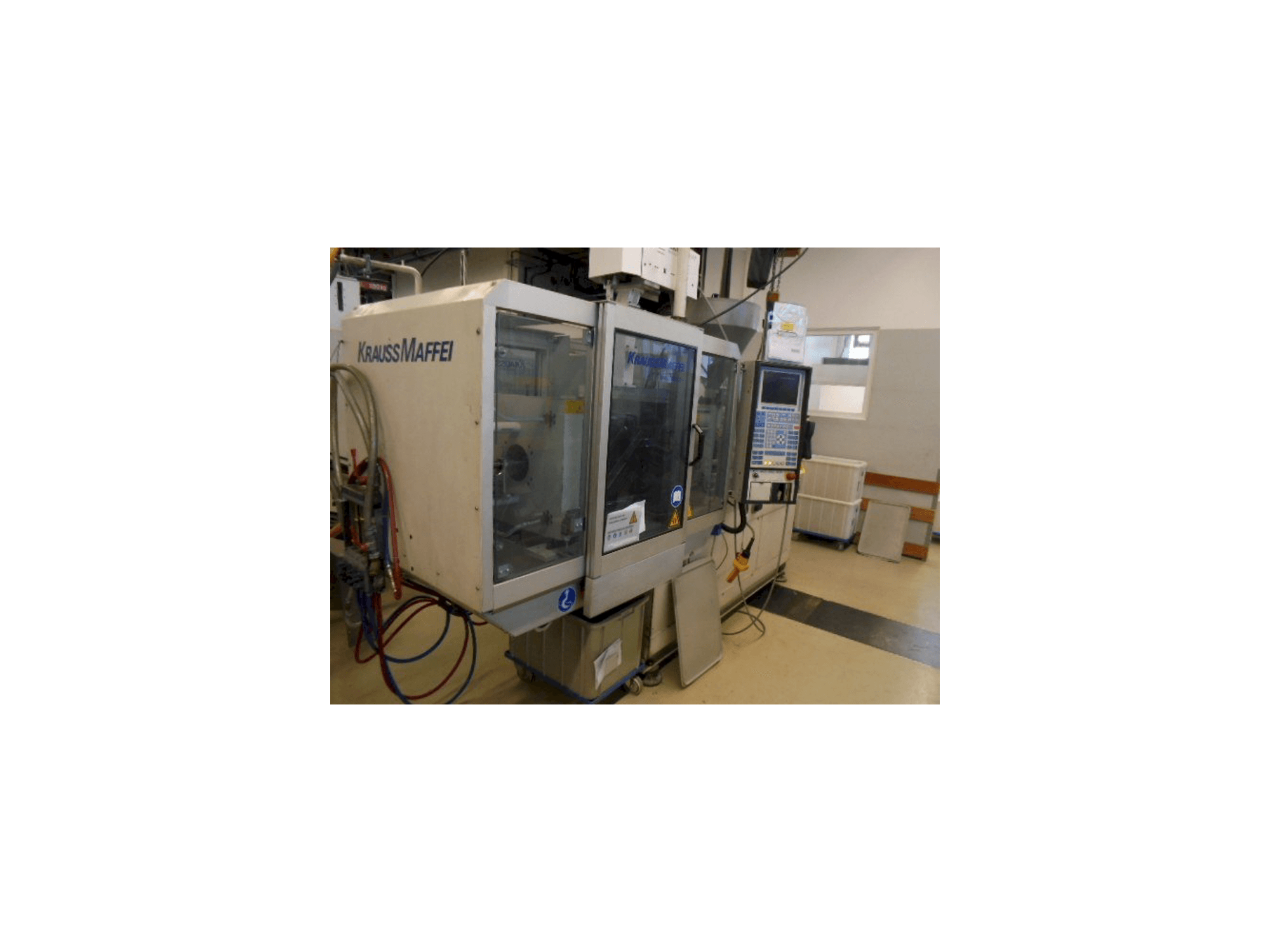 Вид станка Krauss Maffei KM 50-220-C2 спереди