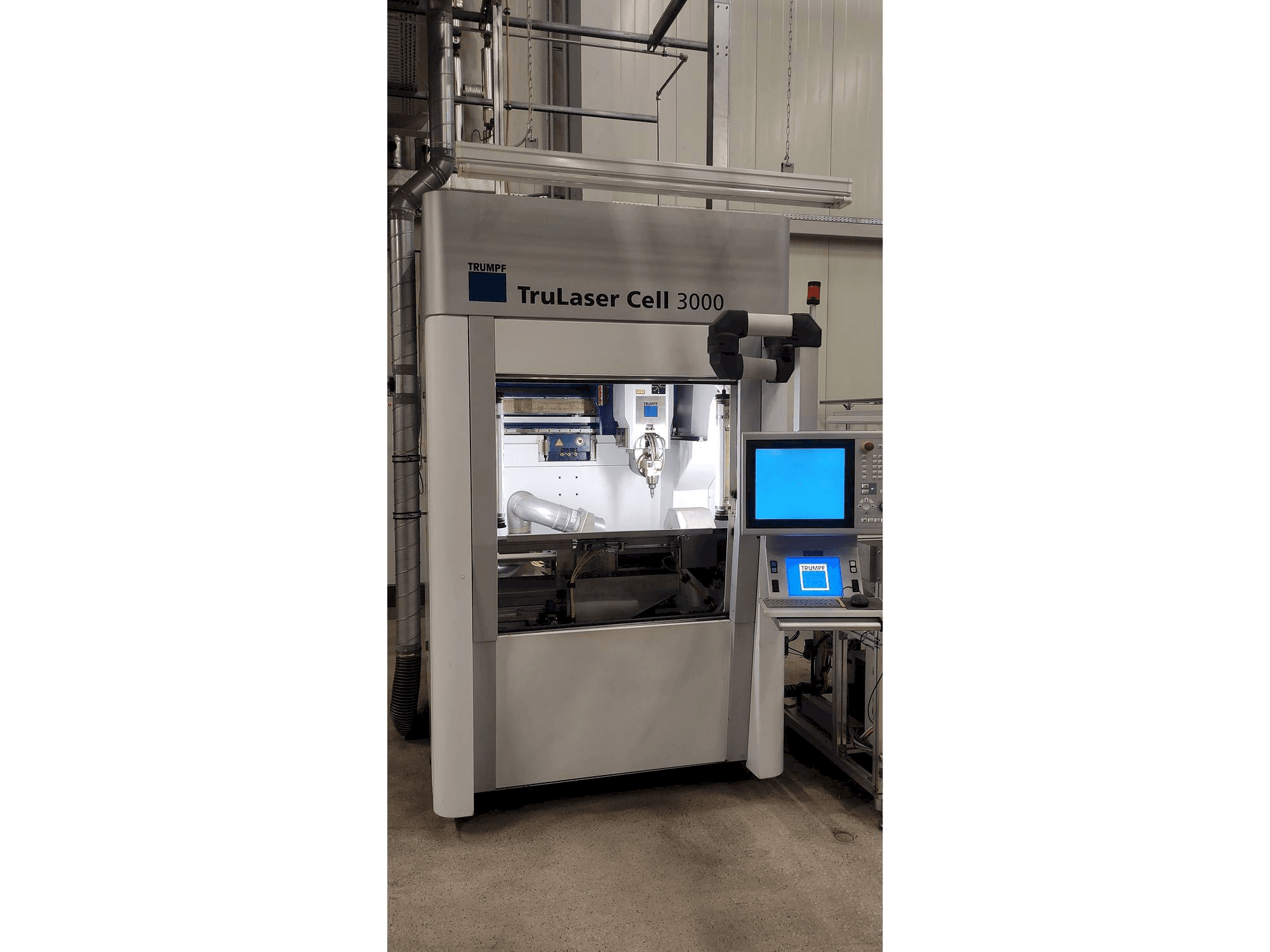 Вид станка Trumpf TruCell3000 спереди