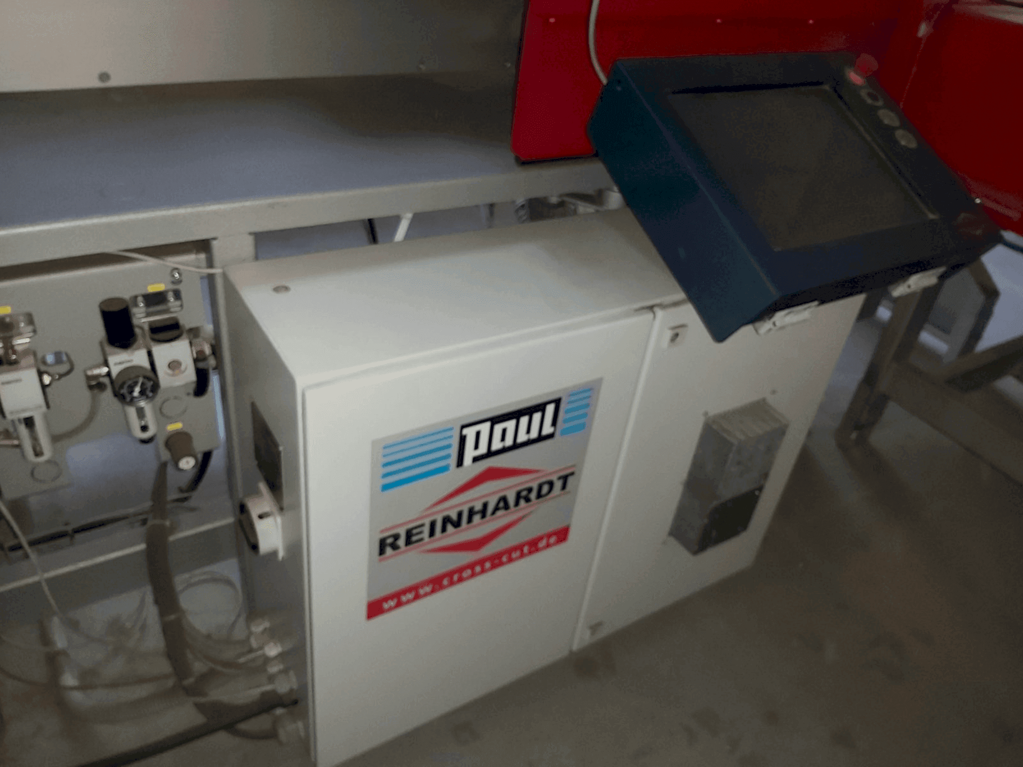 Вид станка Paul Reinhardt SlimLine SL170 S60 спереди