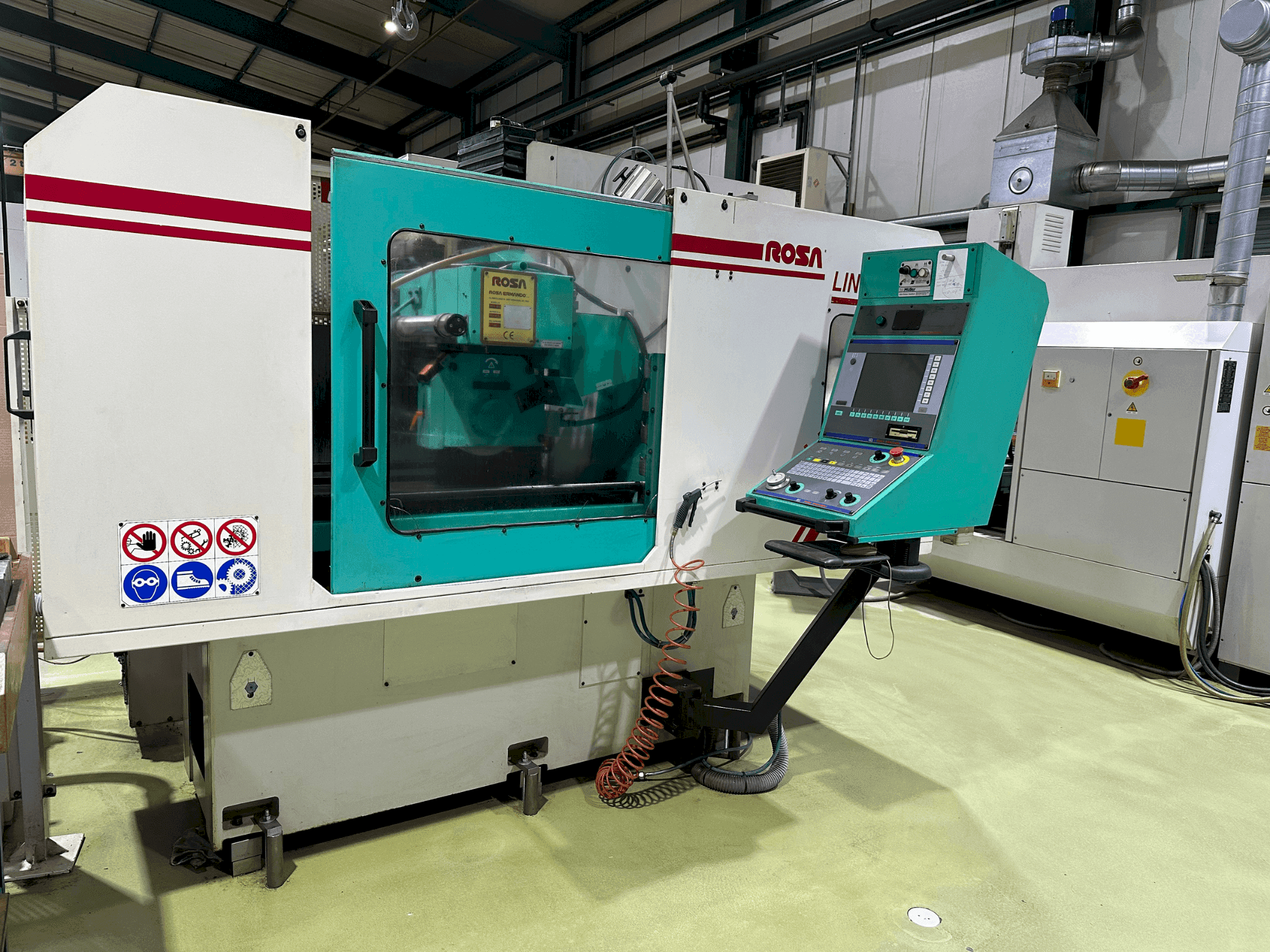 Вид станка ROSA ERMANDO LINEA Iron 08.6 спереди