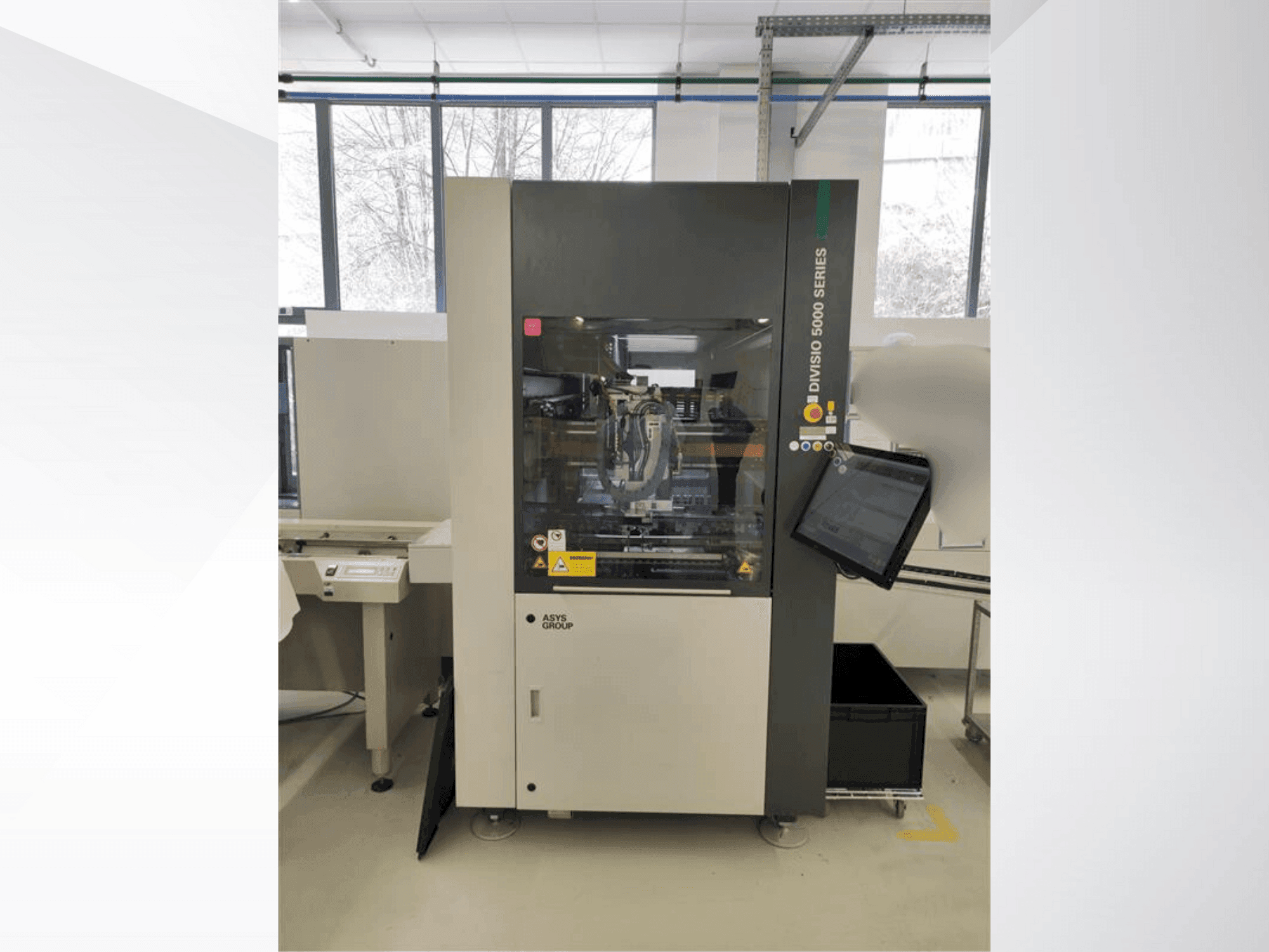 Вид станка ASYS Divisio 5100 спереди