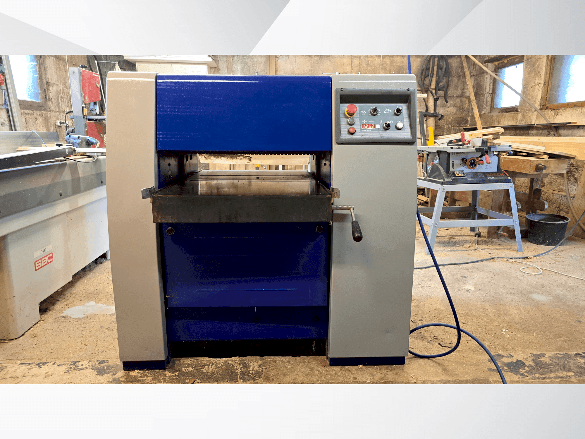 Вид станка FELDER Format4 Exact 63 спереди