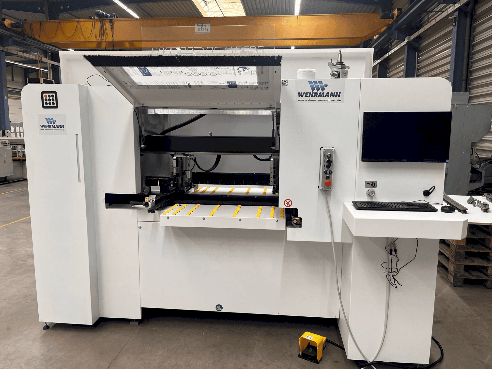 Вид станка VITAP K3 спереди