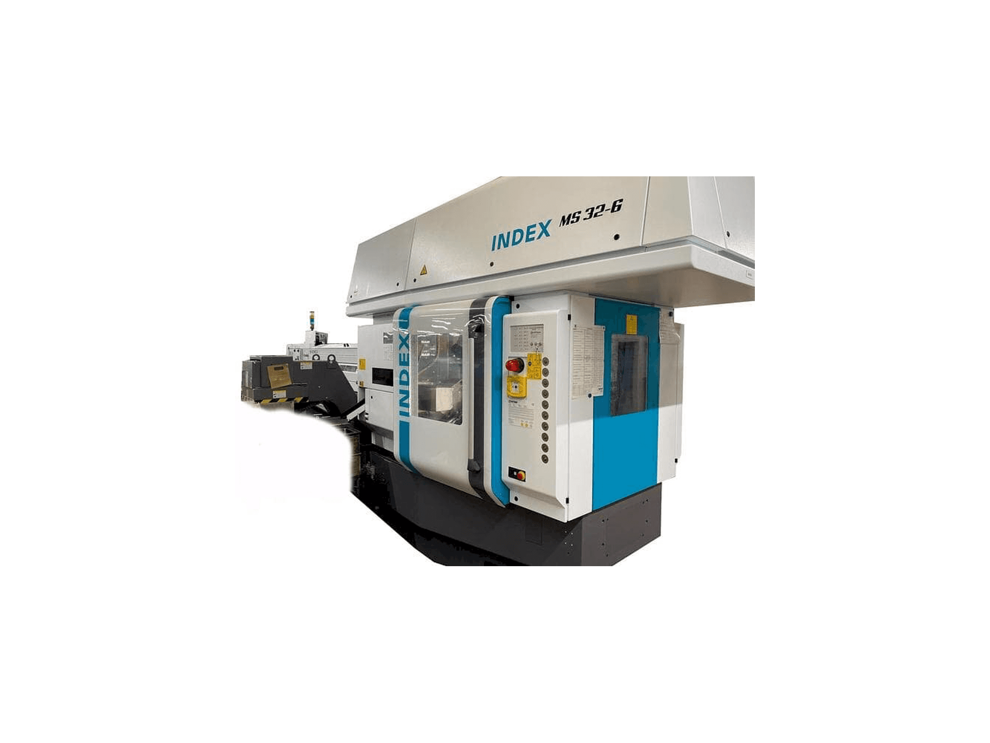 Вид станка Index MS 32-6 спереди