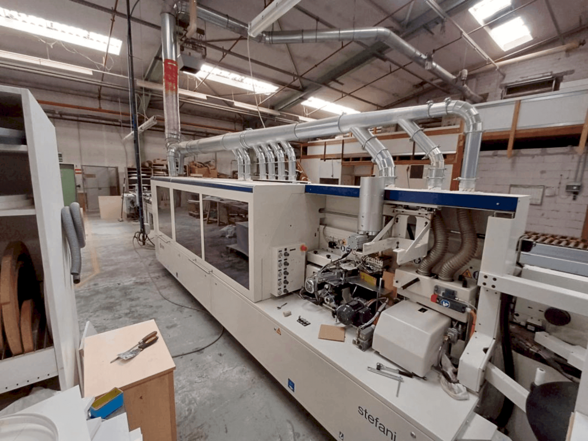 Вид станка SCM STEFANI MD RM спереди