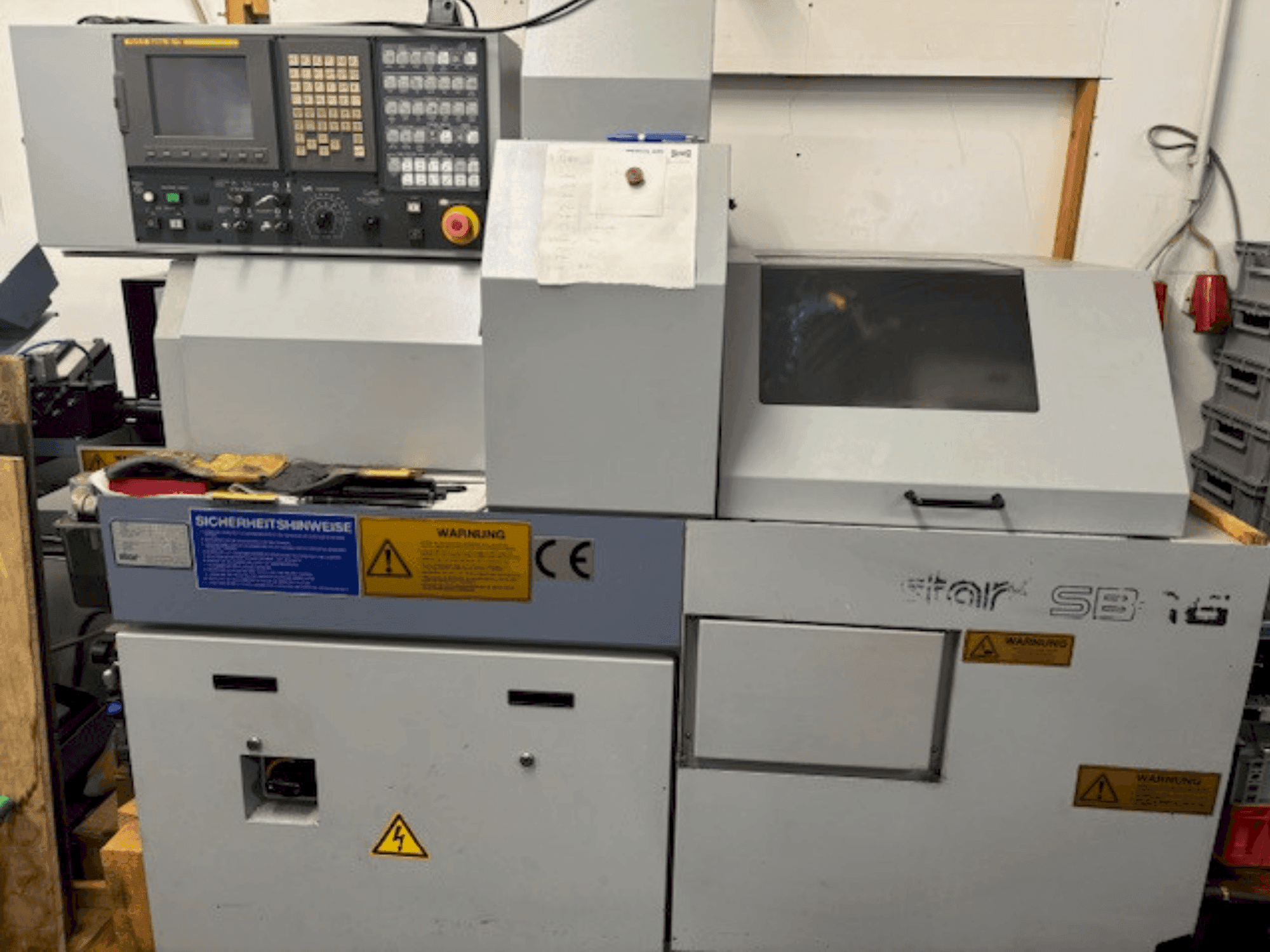 Вид станка Star SB-16 спереди