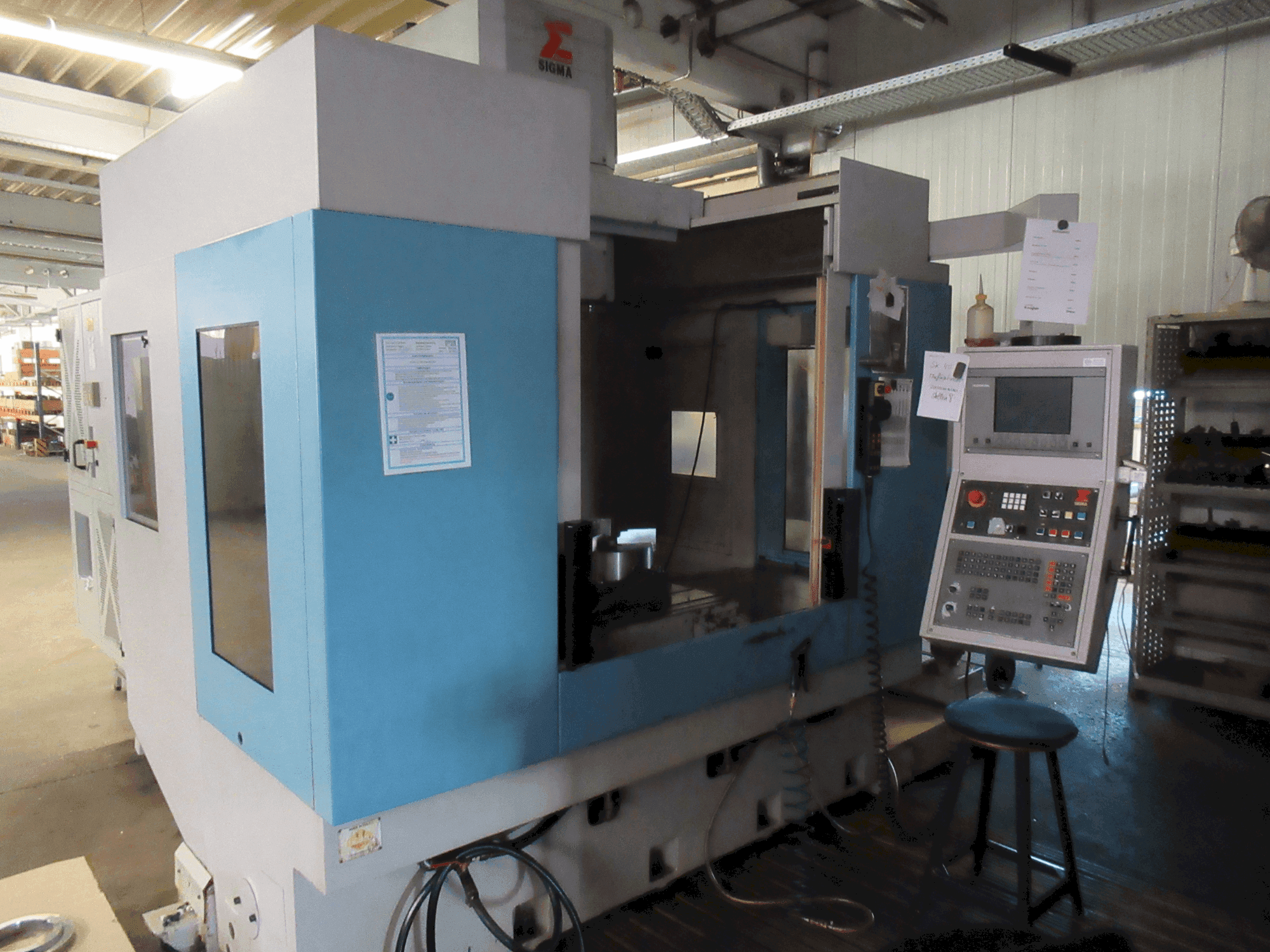 Вид станка Sigma Zenit 3 спереди