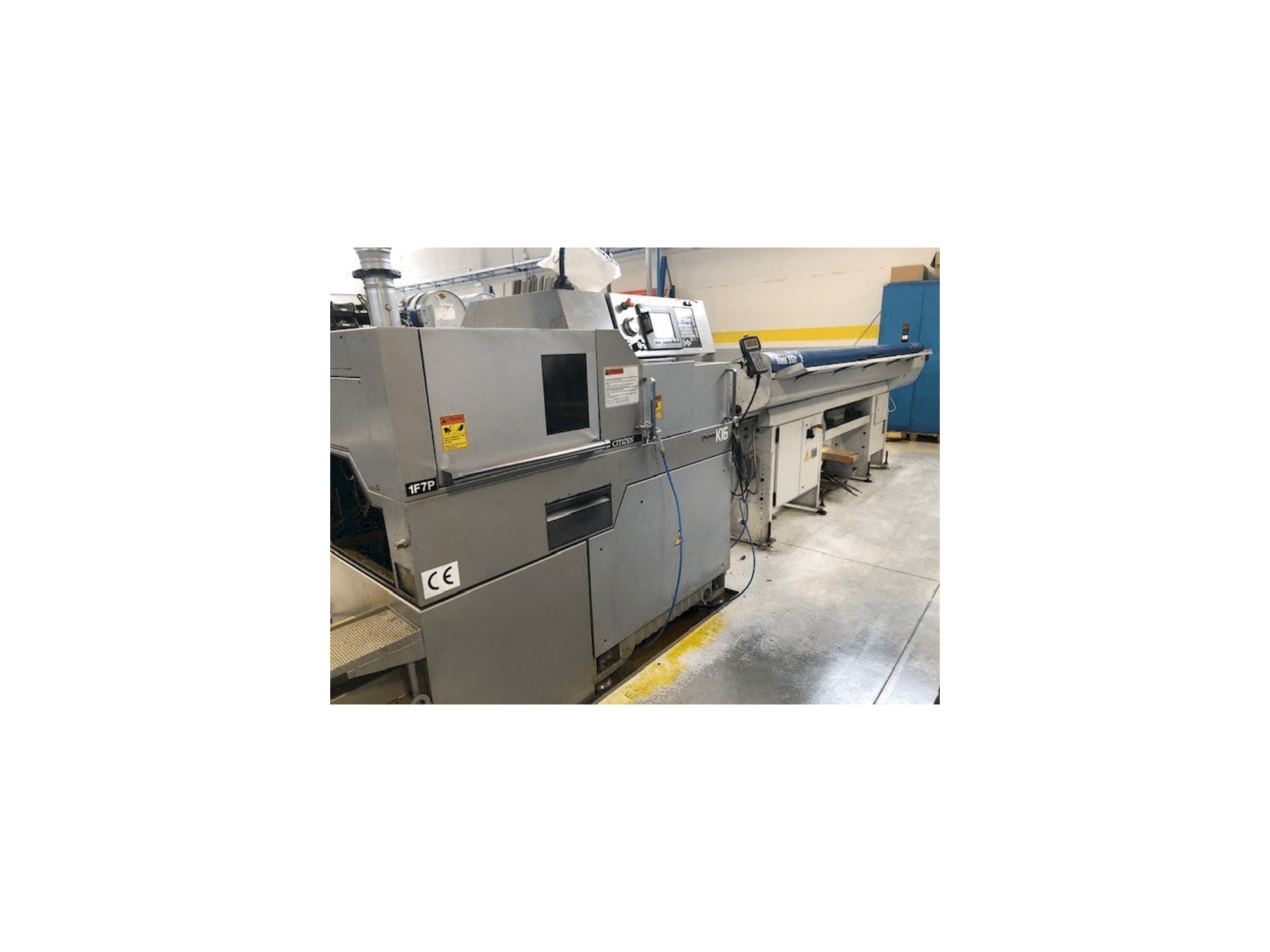 Вид станка Citizen K16 VIIP спереди