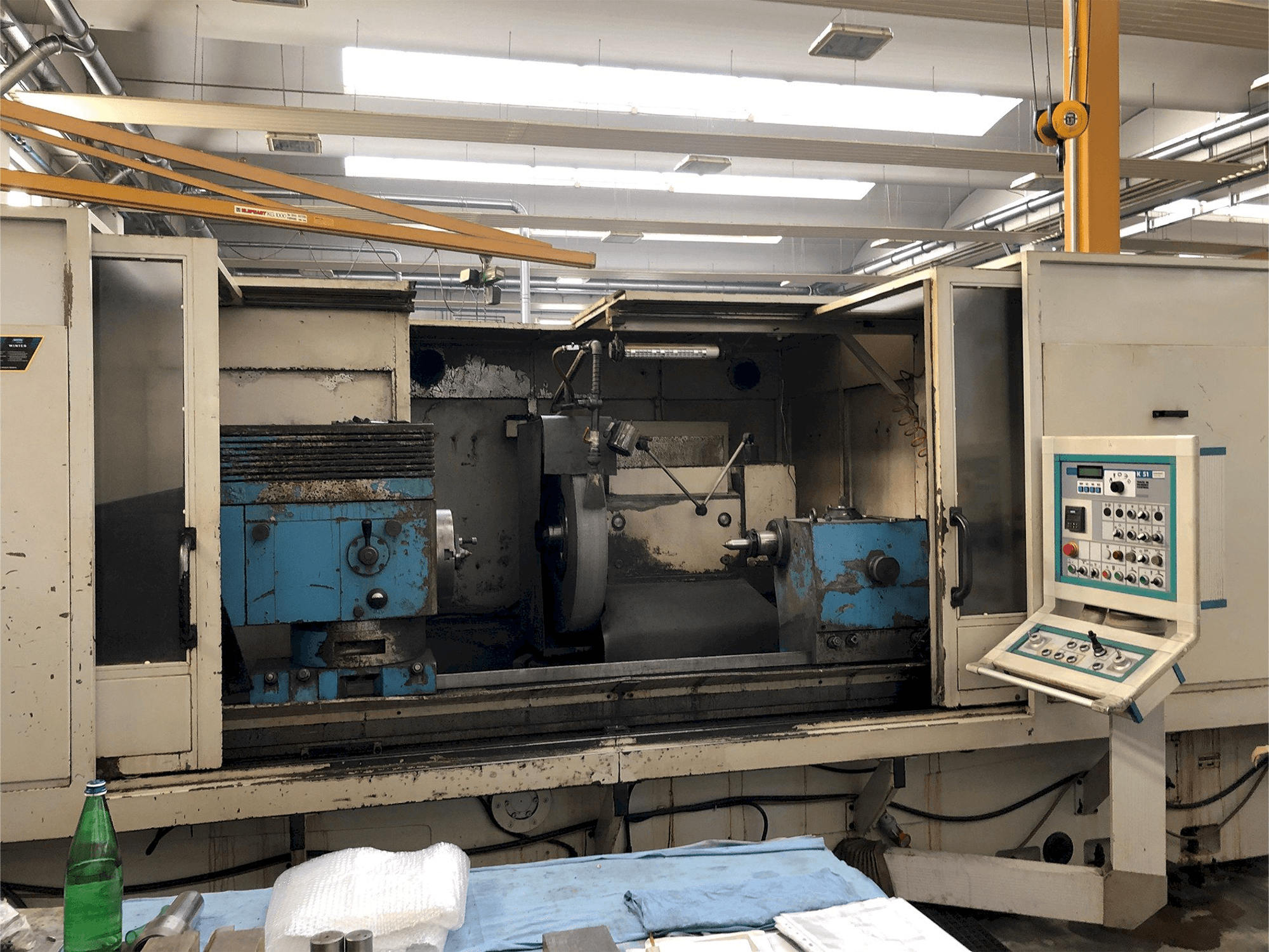 Вид станка Cetos BUC 63 x 2000 спереди