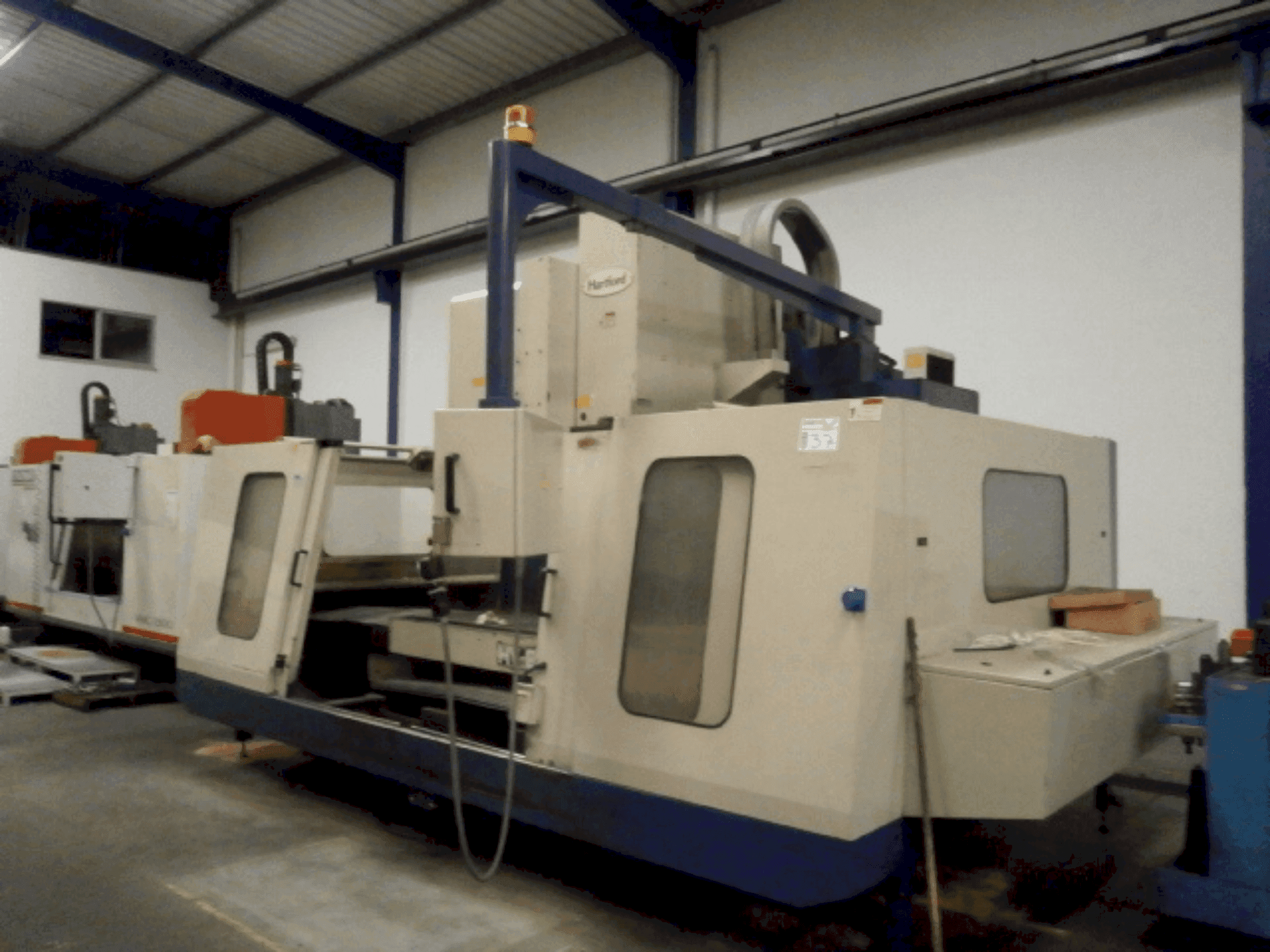 Вид станка HARTFORD HV-80A спереди