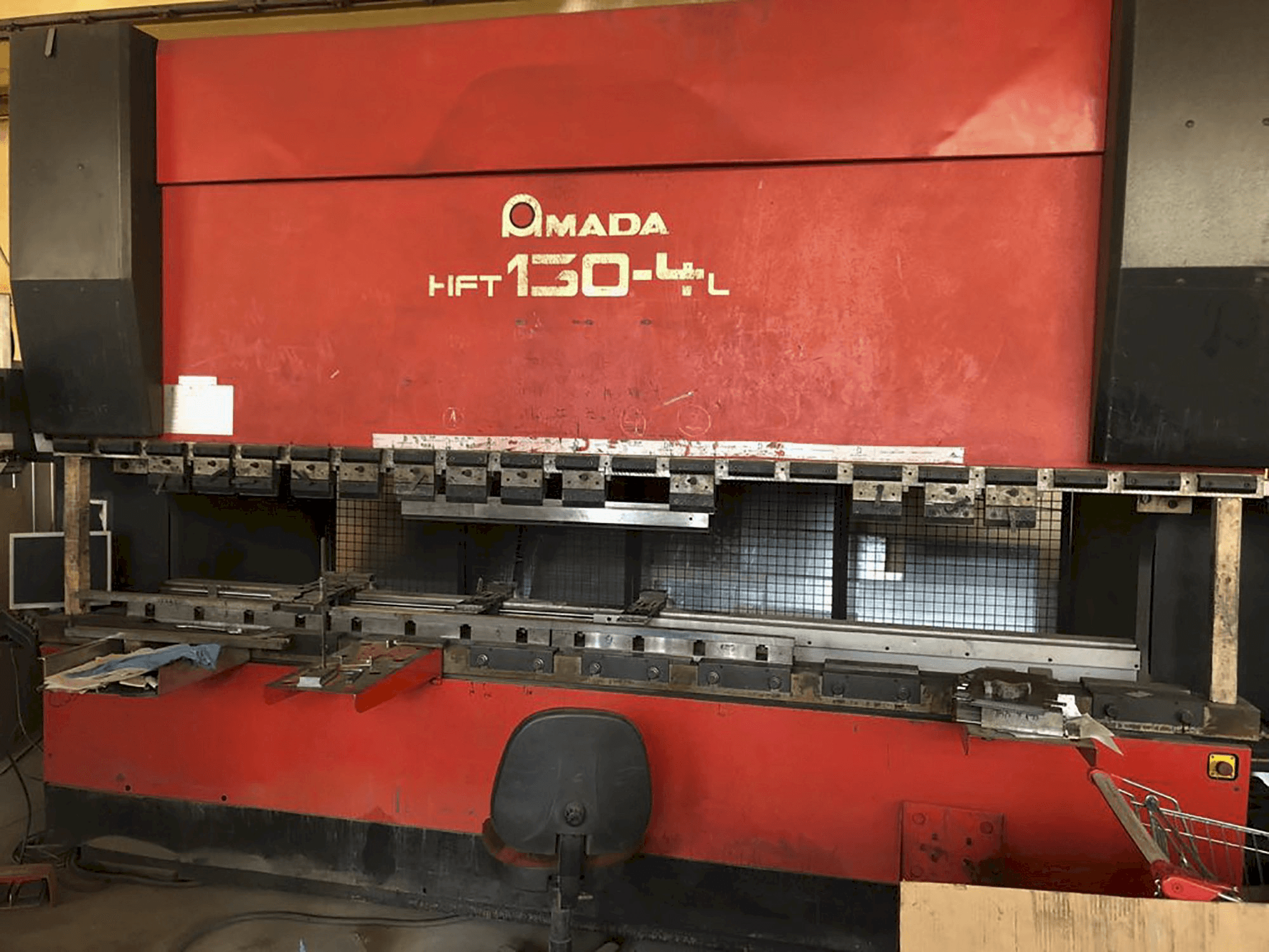 Front view of AMADA HFT 130-4 L Machine