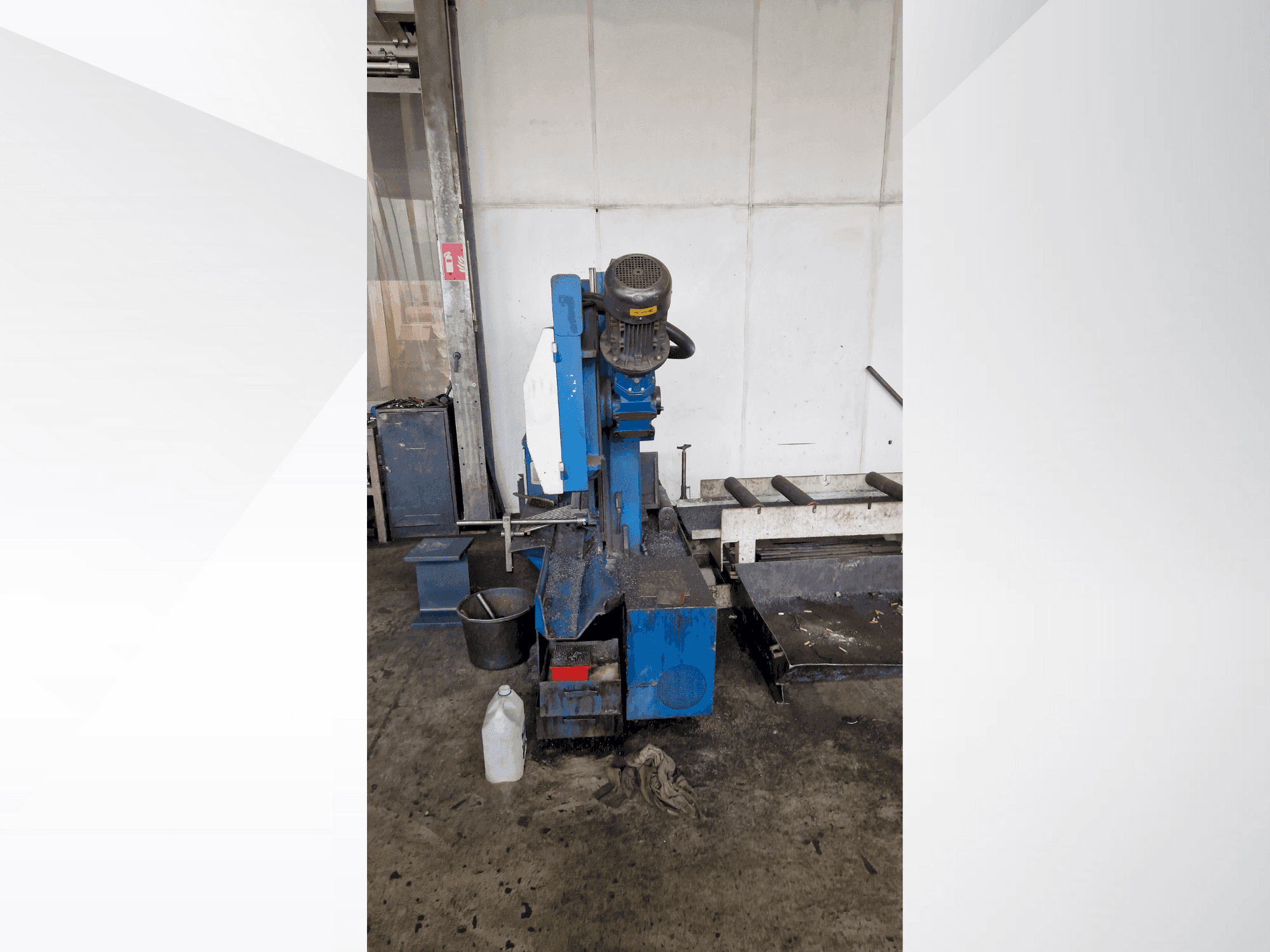 Вид станка KNUTH HB 460 L спереди