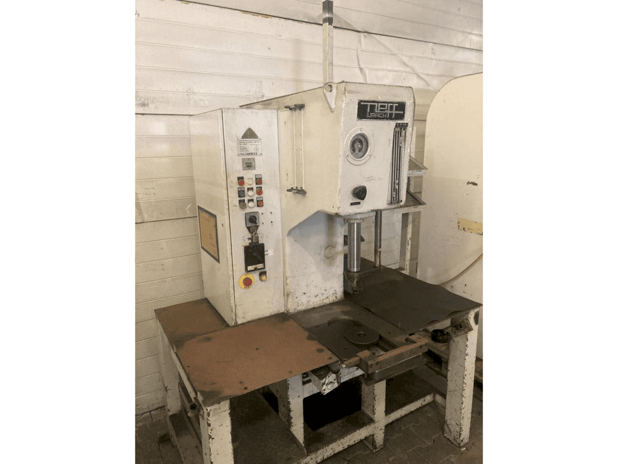 Вид станка Walter NEFF T6.3 спереди