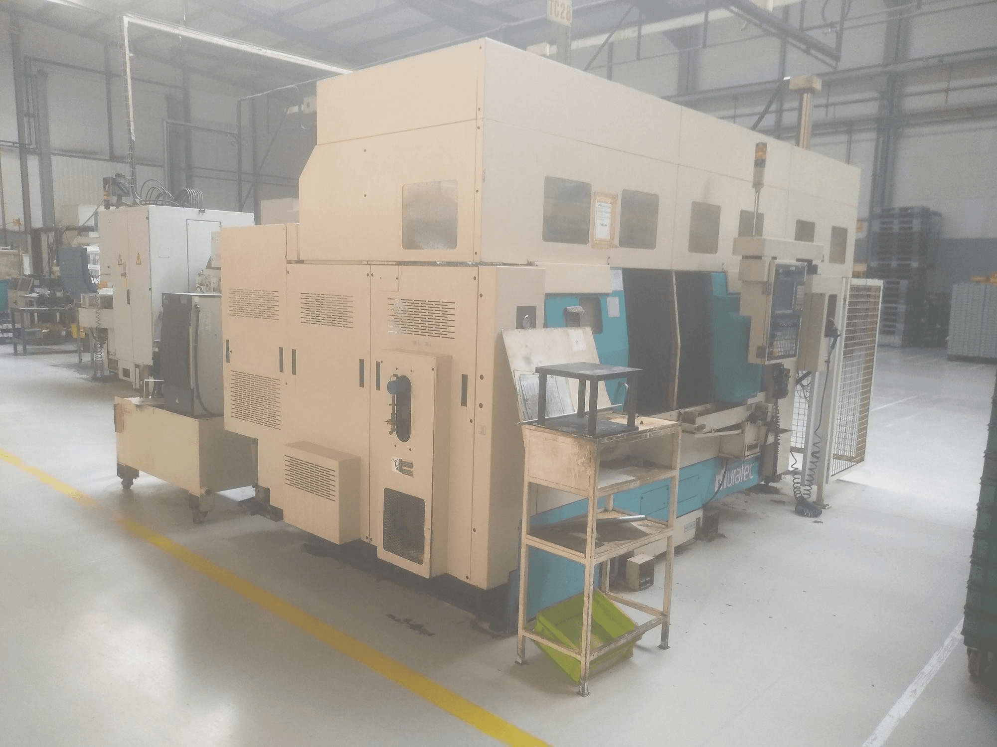 Вид станка Muratec MT20 спереди