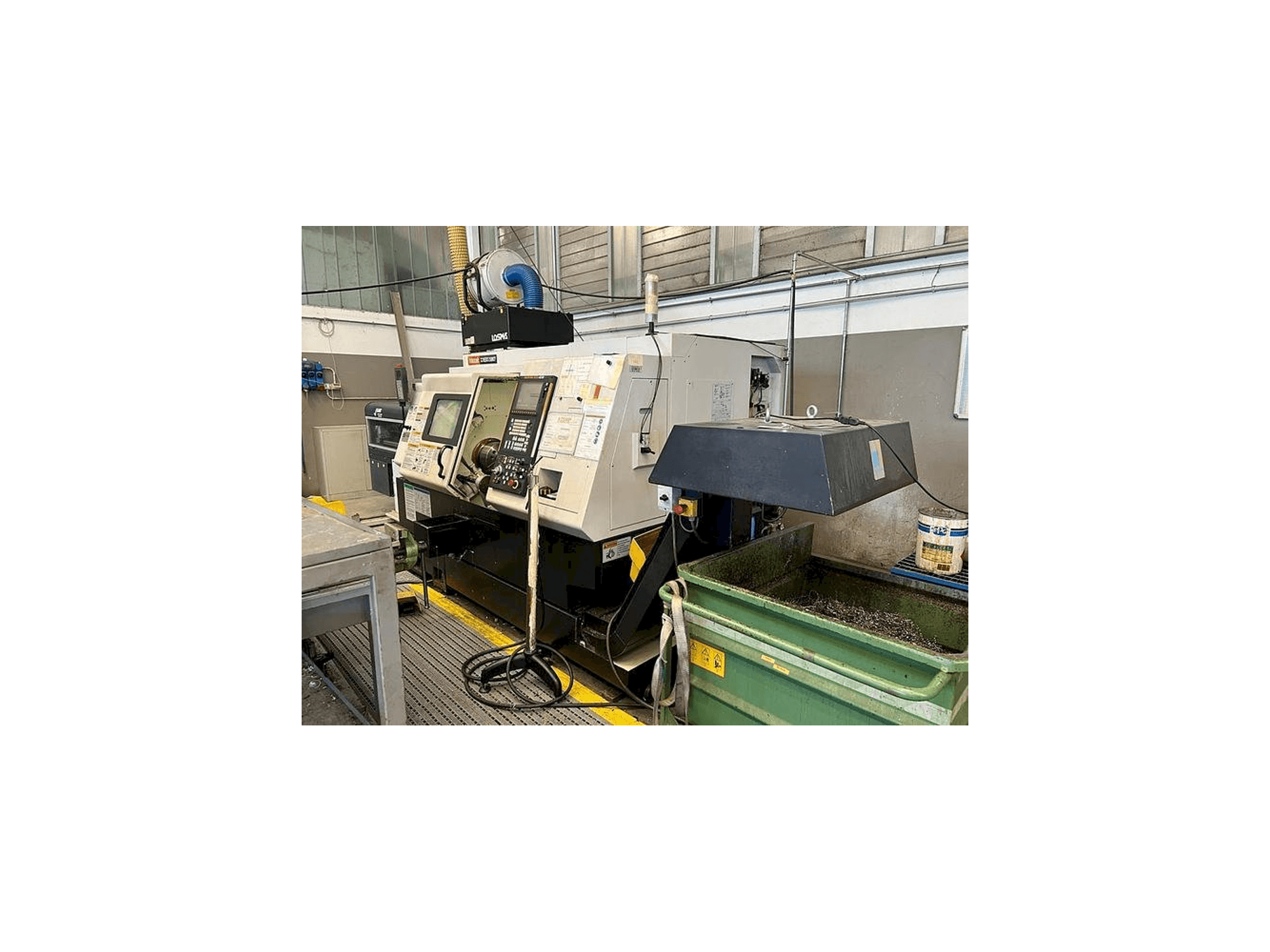 Вид станка Mazak QT NEXUS 250MSY спереди