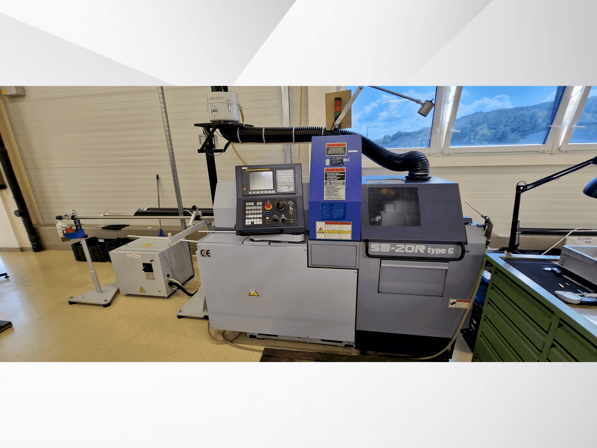 Вид станка Star SB-20R type G спереди