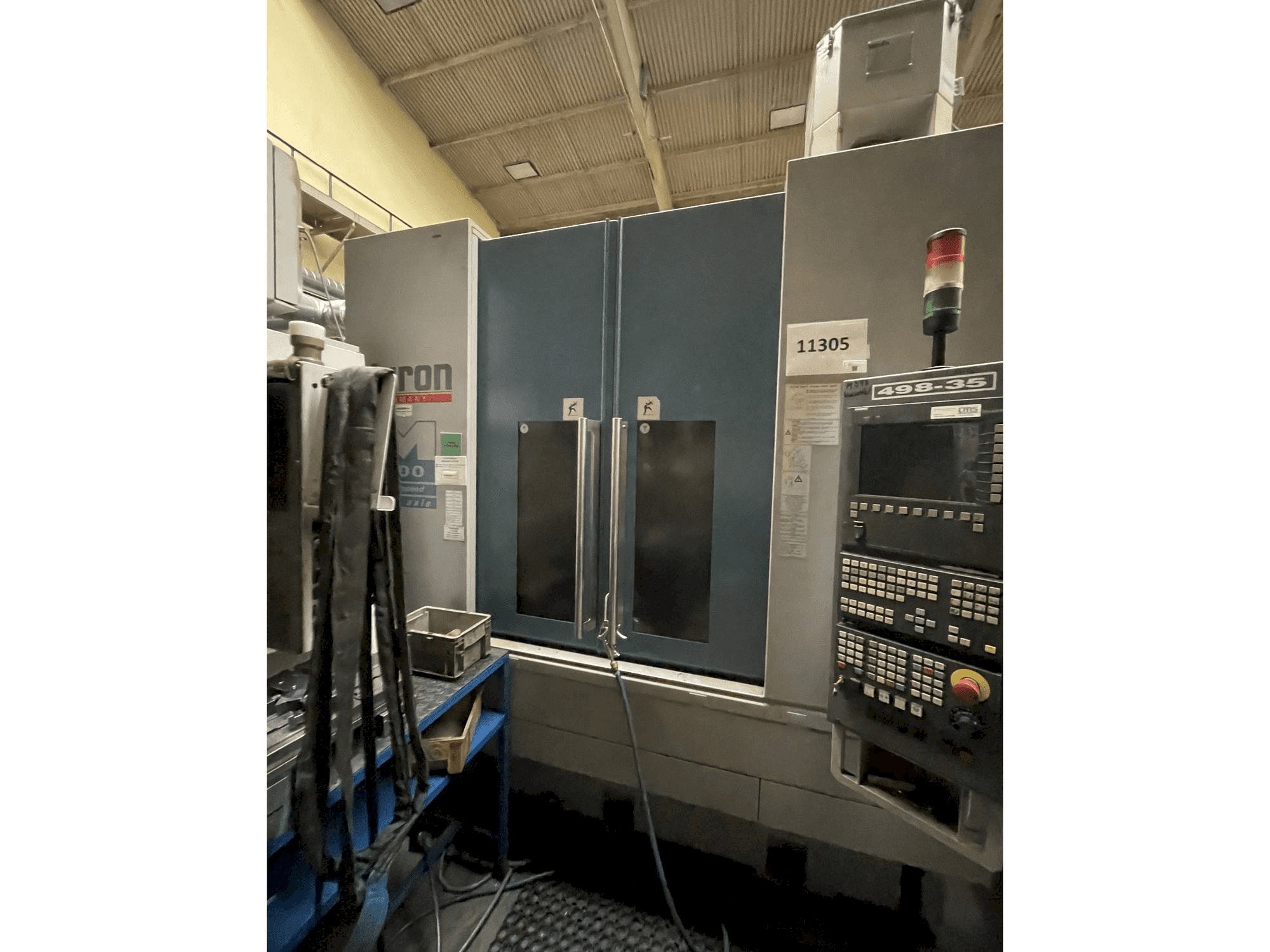 Вид станка CHIRON MILL FA 800 спереди