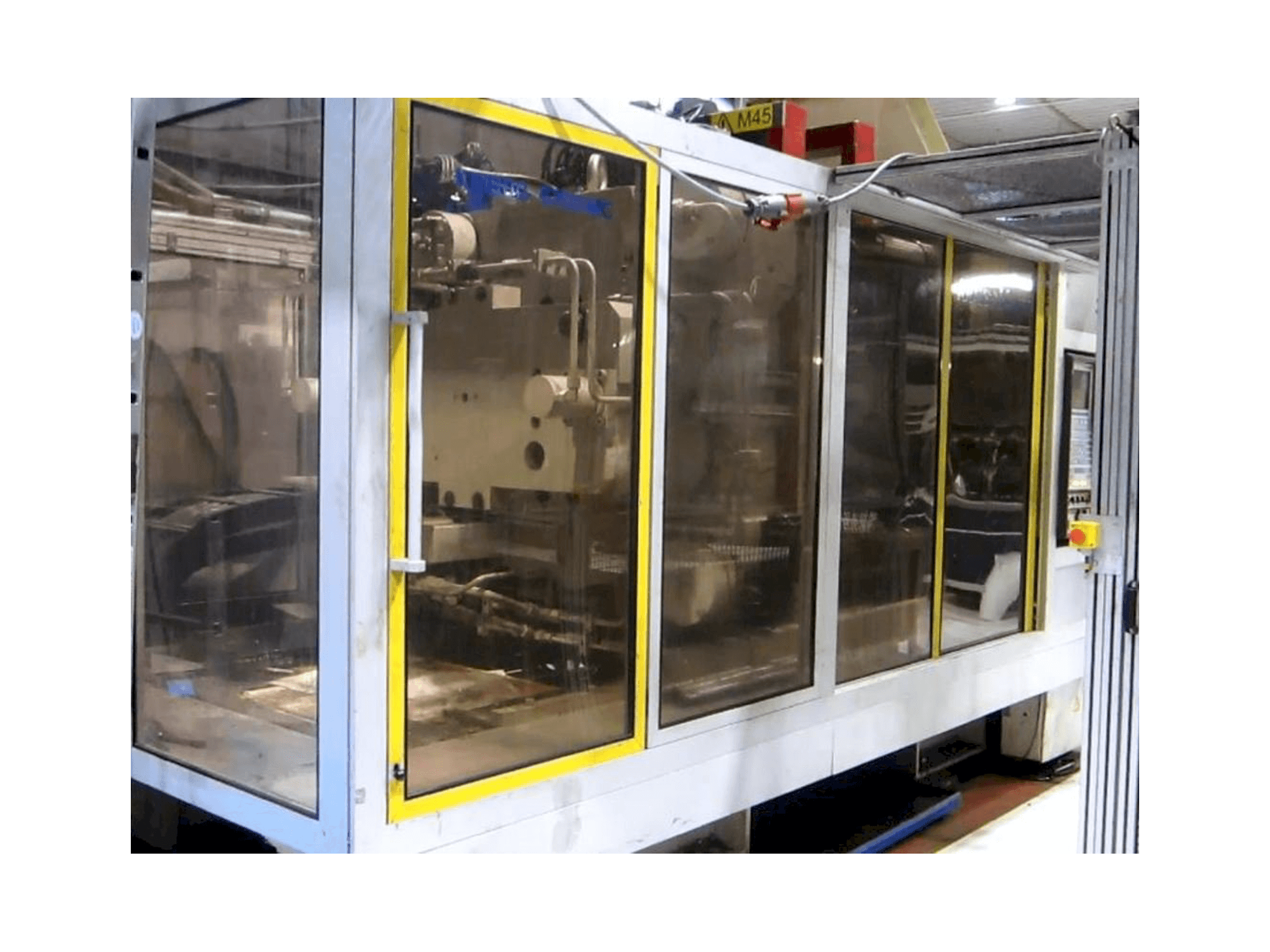 Вид станка Krauss Maffei KM 800/5700 MC спереди