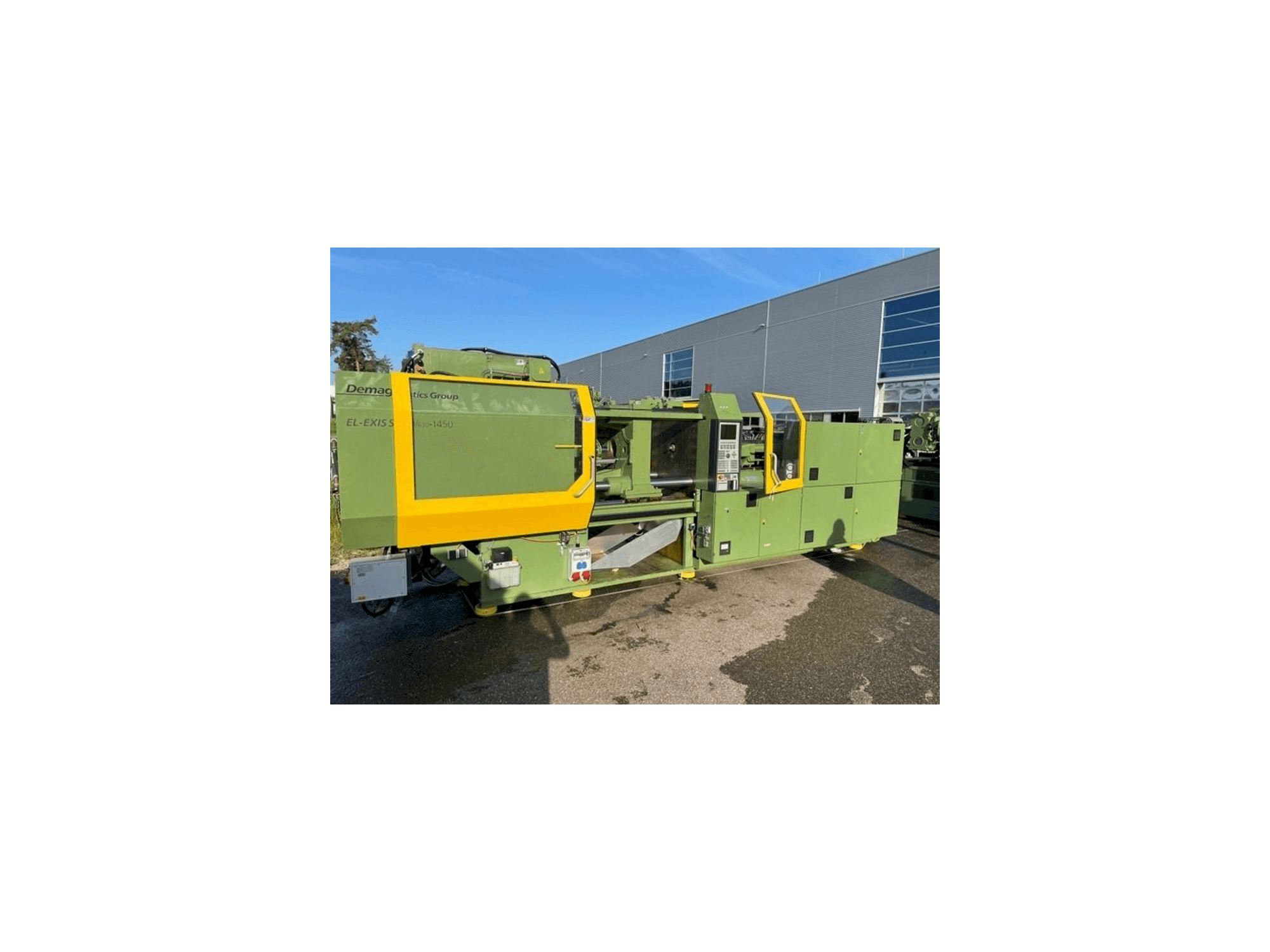 Вид станка DEMAG EL-Exis S 250/630-1450 спереди