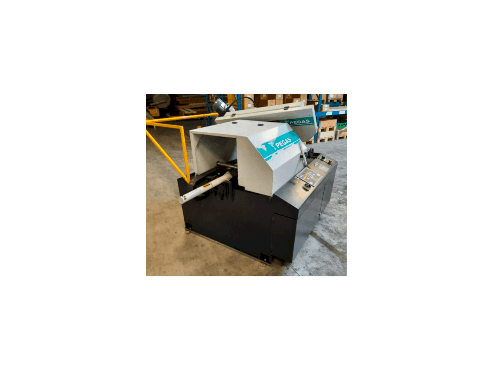 Вид станка Pegas 240x280 A-CNC-R-F спереди