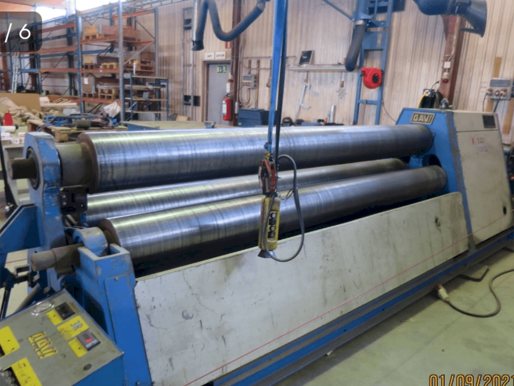 Вид станка PROMAU MCO 3028 спереди