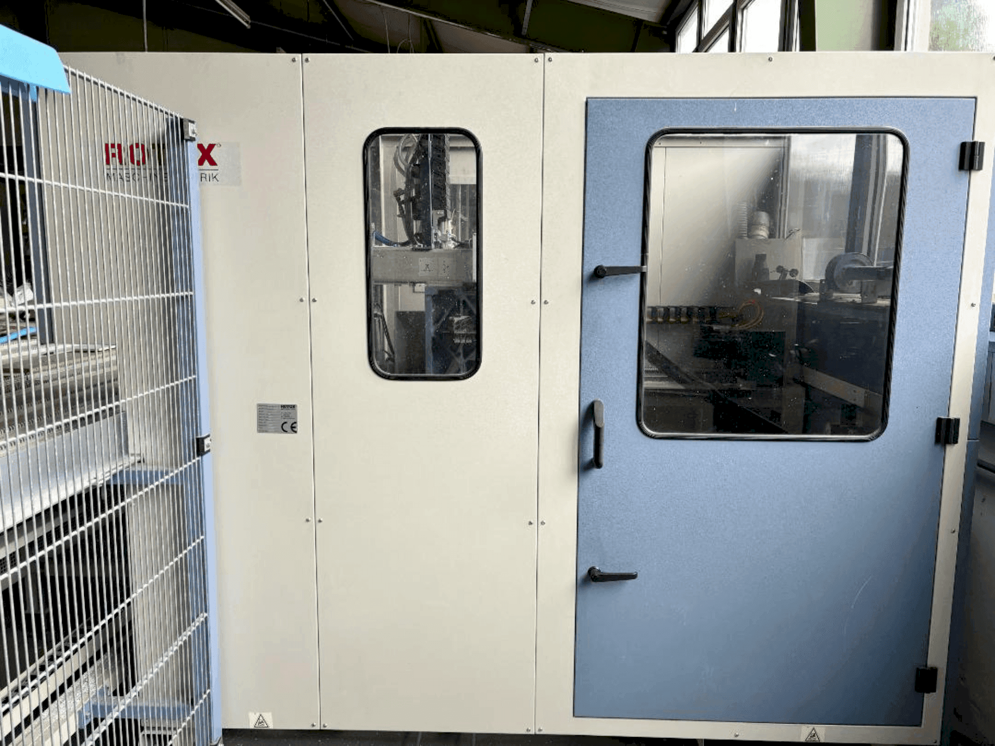 Вид станка Rotox EPA 572 спереди