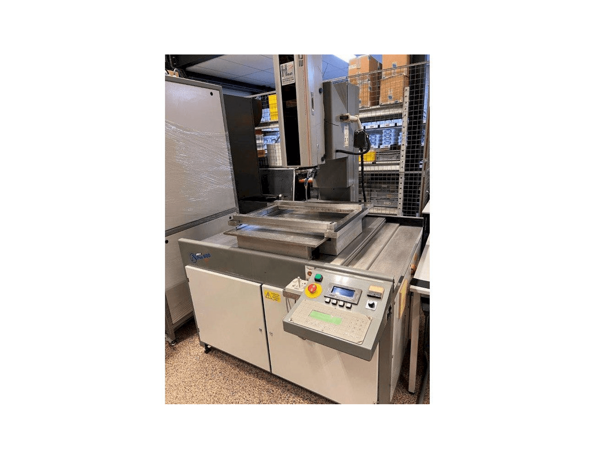 Вид станка Apos 600 спереди