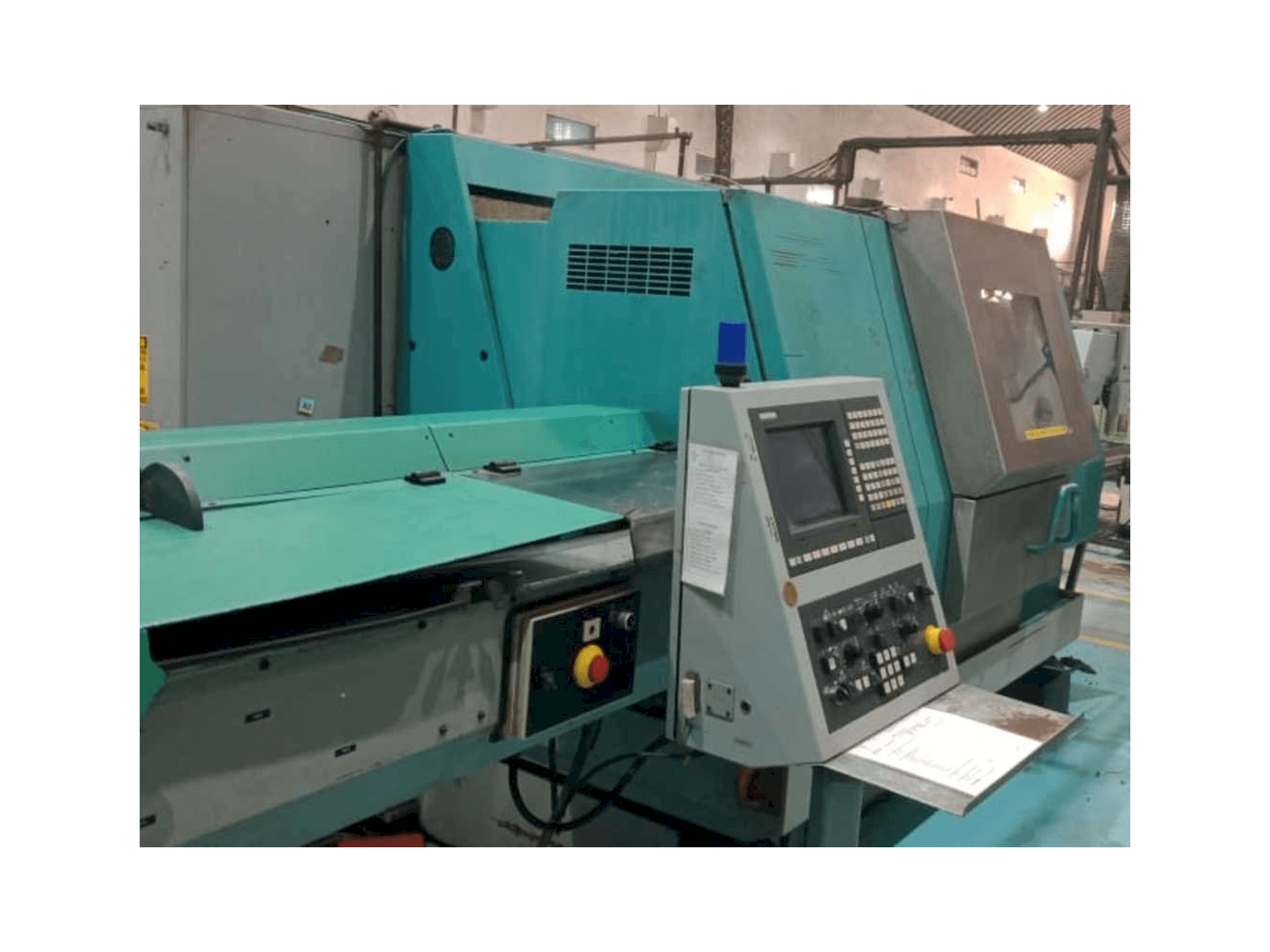 Вид станка Index G200 спереди