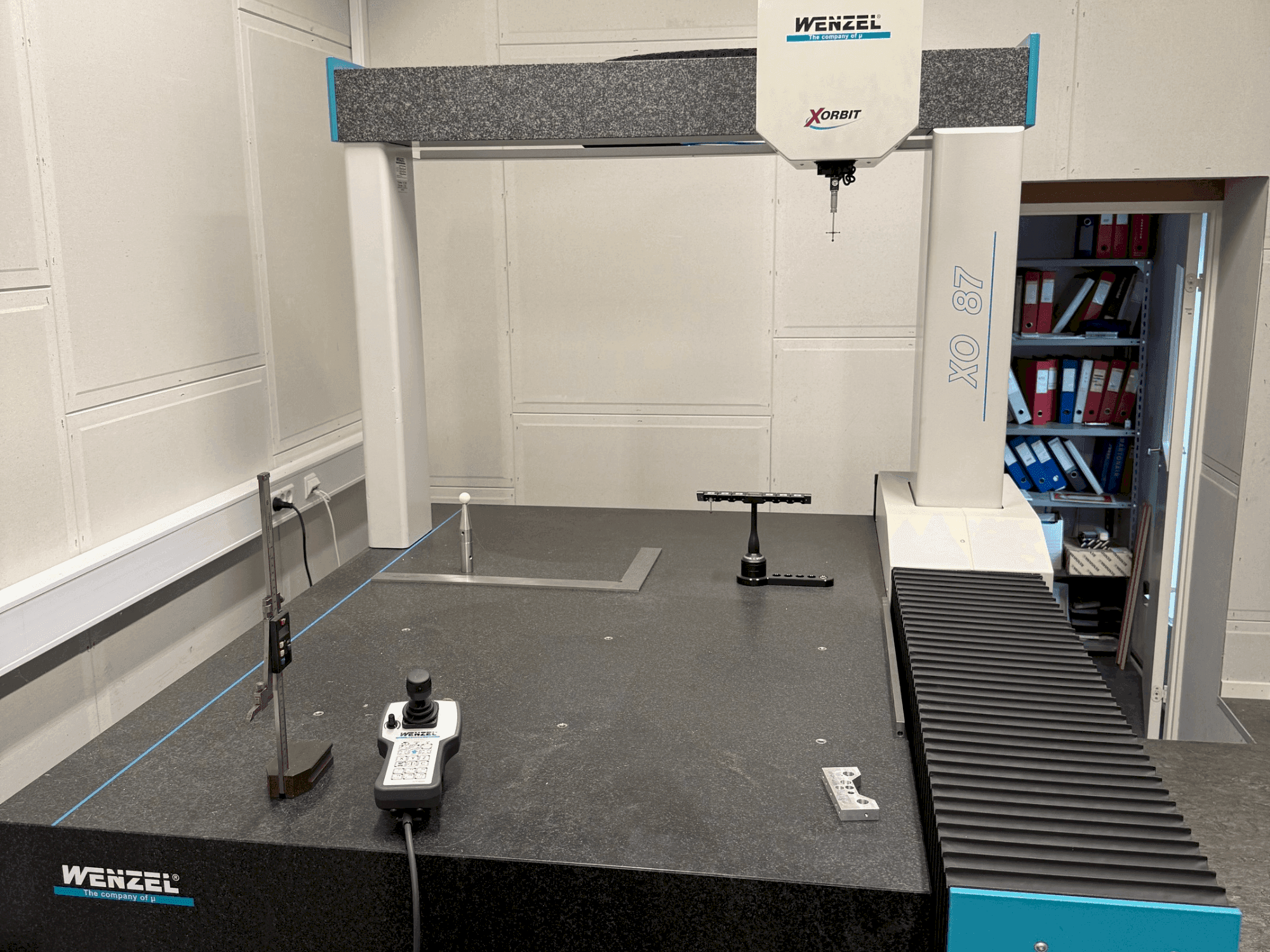 Вид станка Wenzel XO 87 спереди