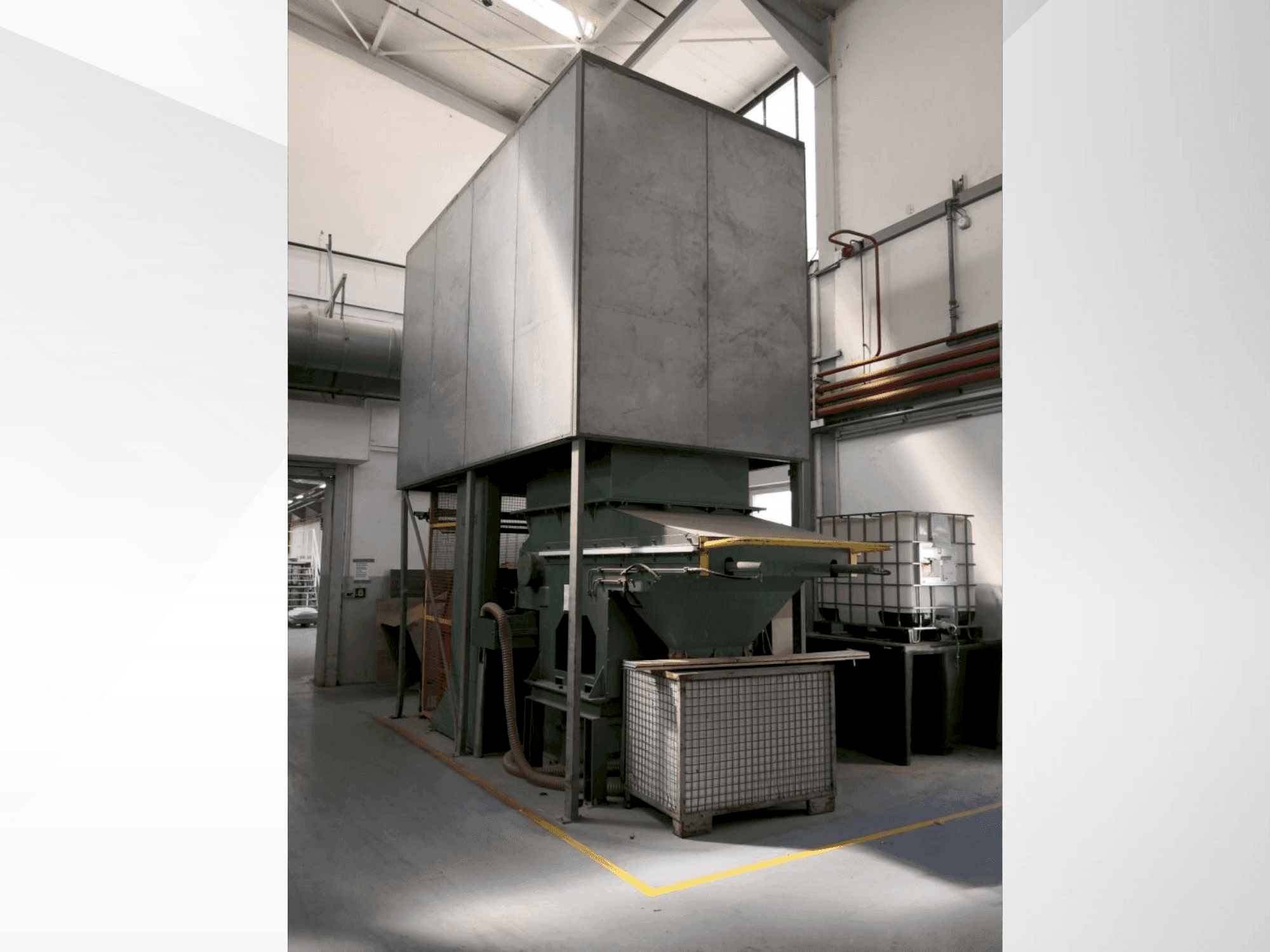 Вид станка VECOPLAN VAZ 145 / 135 S спереди