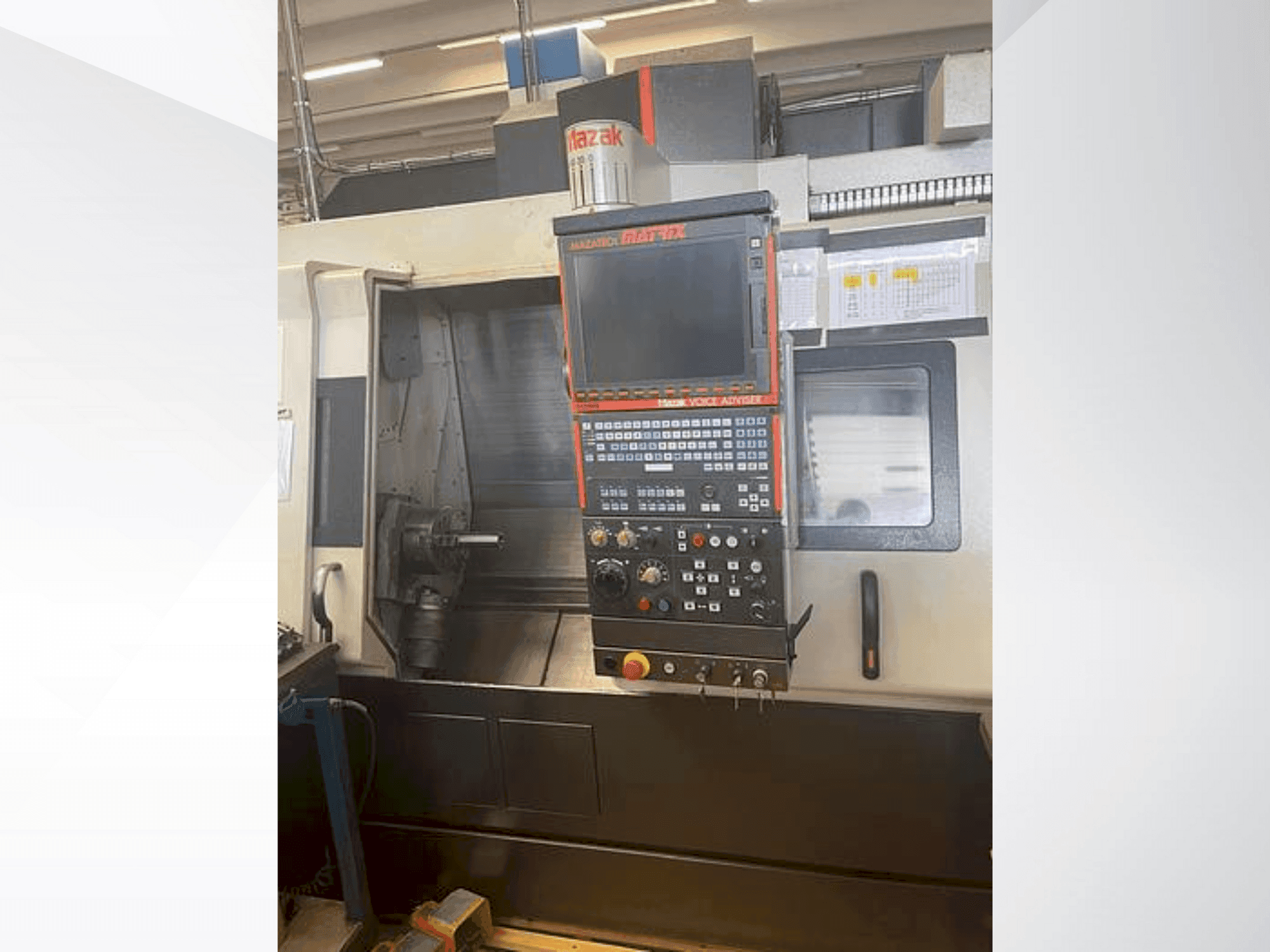 Вид станка Mazak INTEGREX 200 IV S спереди