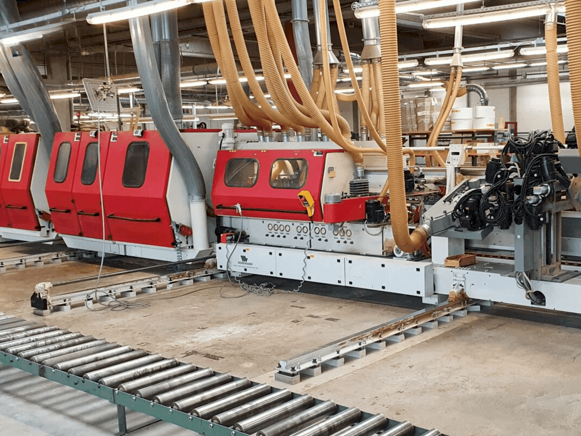 Вид станка WEHRMANN Combima спереди