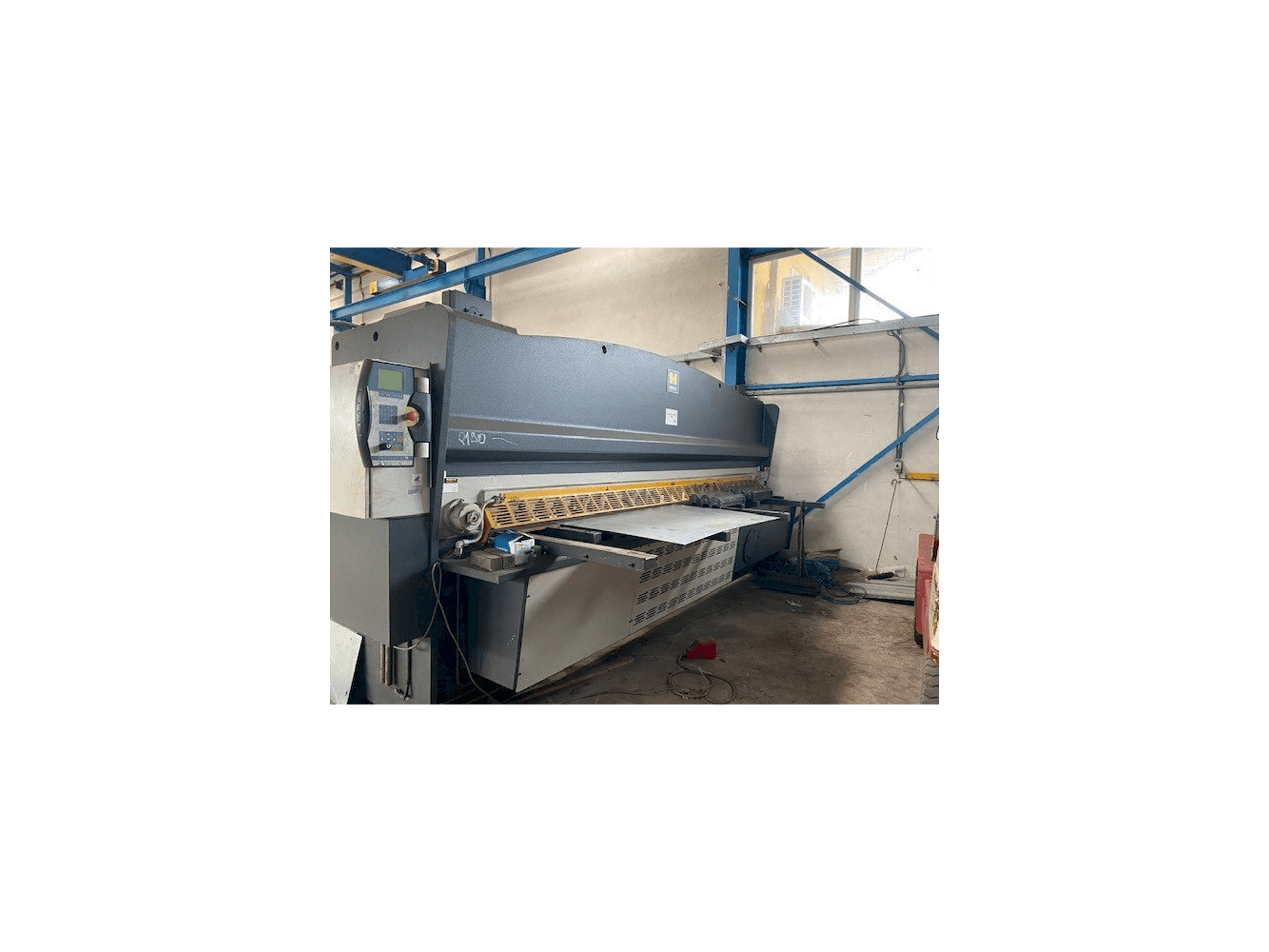 Вид станка HACO HSLX 4014 спереди