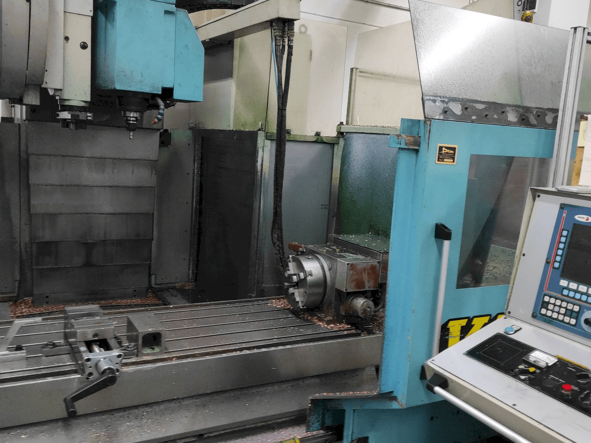 Вид станка ANAYAK V-1800 спереди