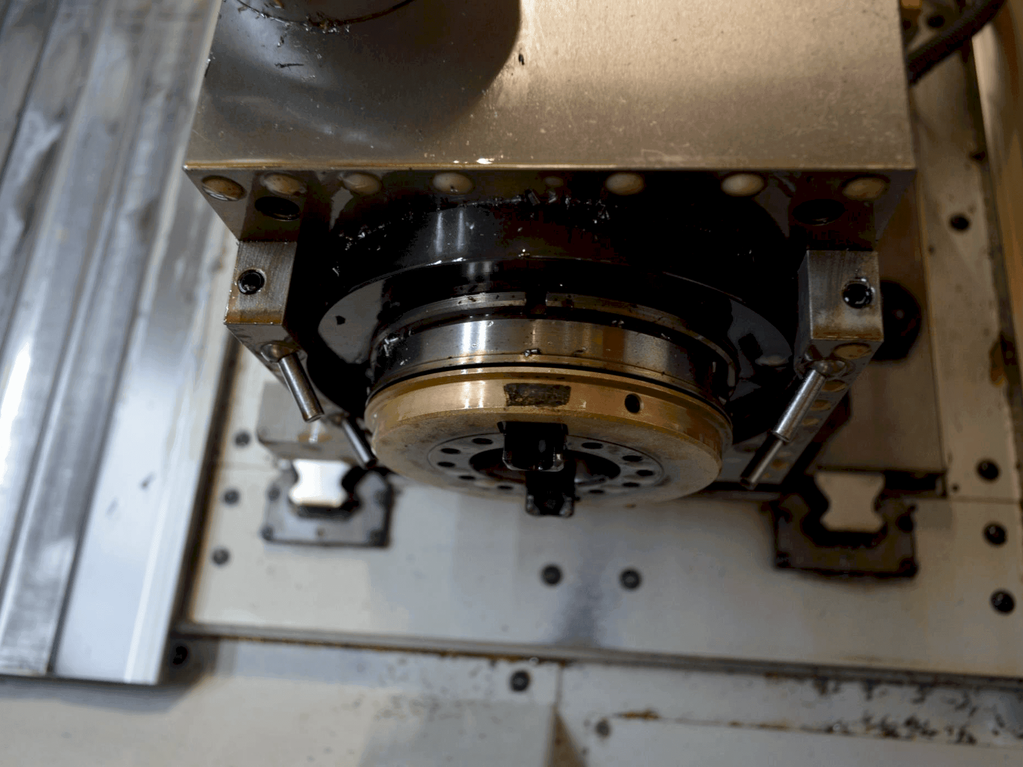 рабочее помещени KUNZMANN WF650 станка