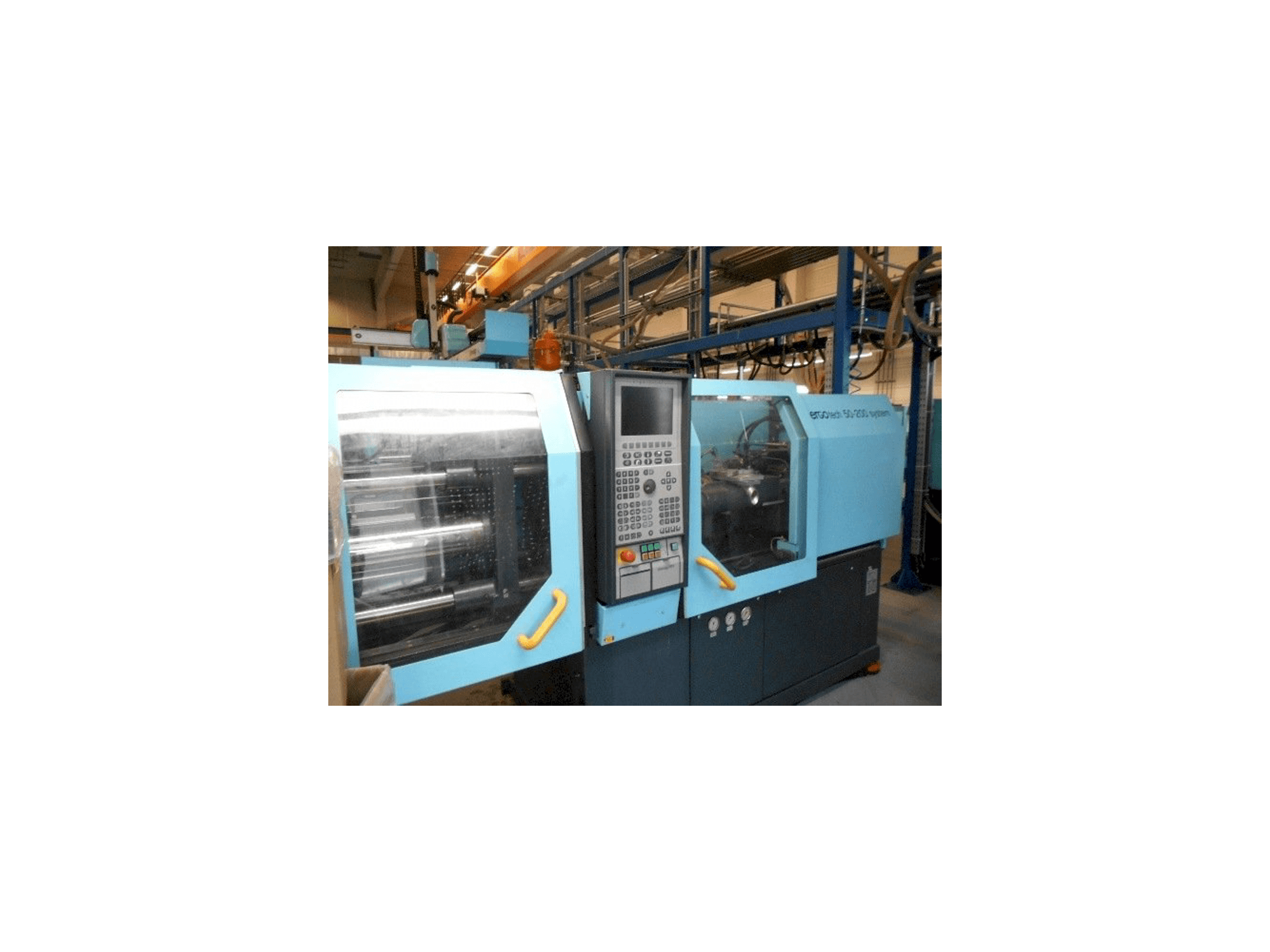 Front view of DEMAG Ergotech 50 - 200 System machine