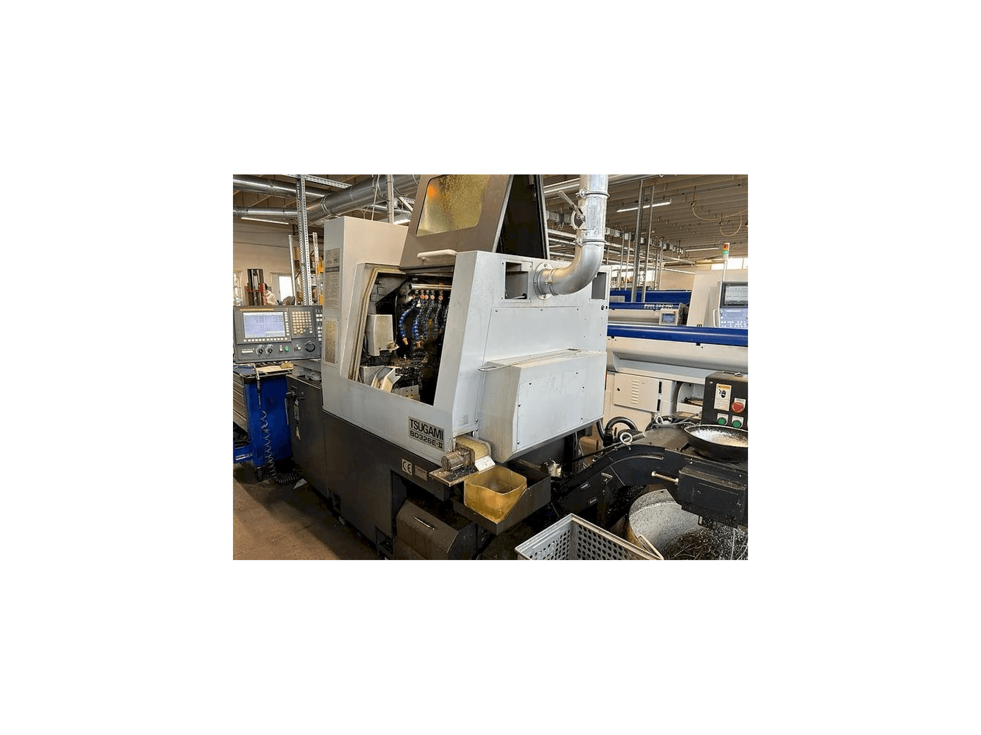 Вид станка TSUGAMI B0326E-II спереди