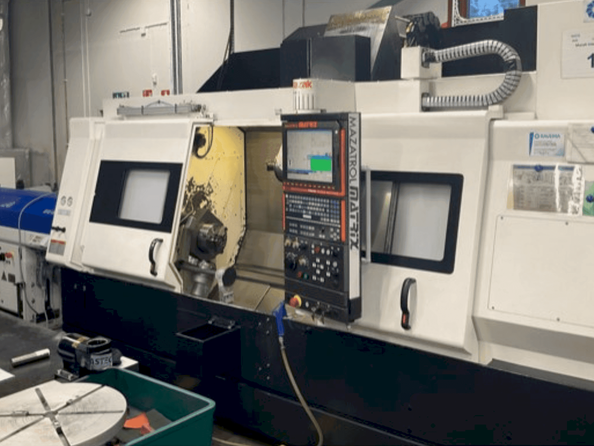 Вид станка Mazak INTEGREX 200-IV S спереди