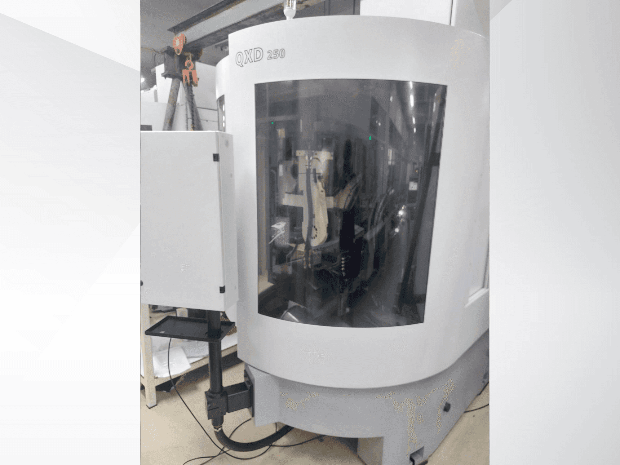 Вид станка VOLLMER QXD 250 спереди