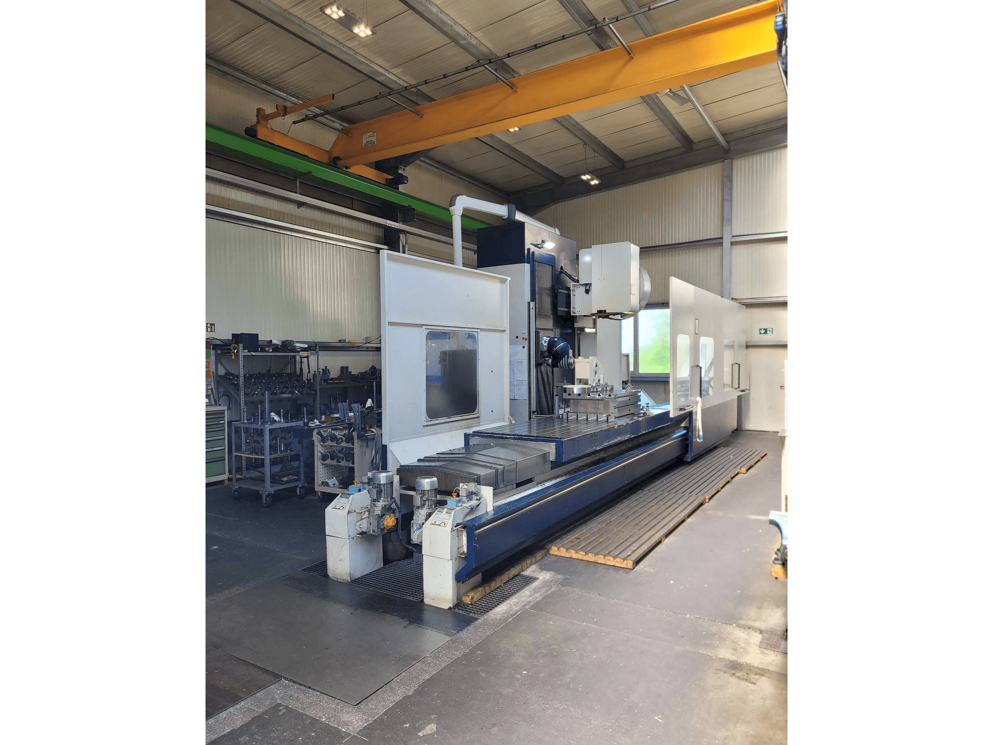 Вид станка Soraluce T35 спереди