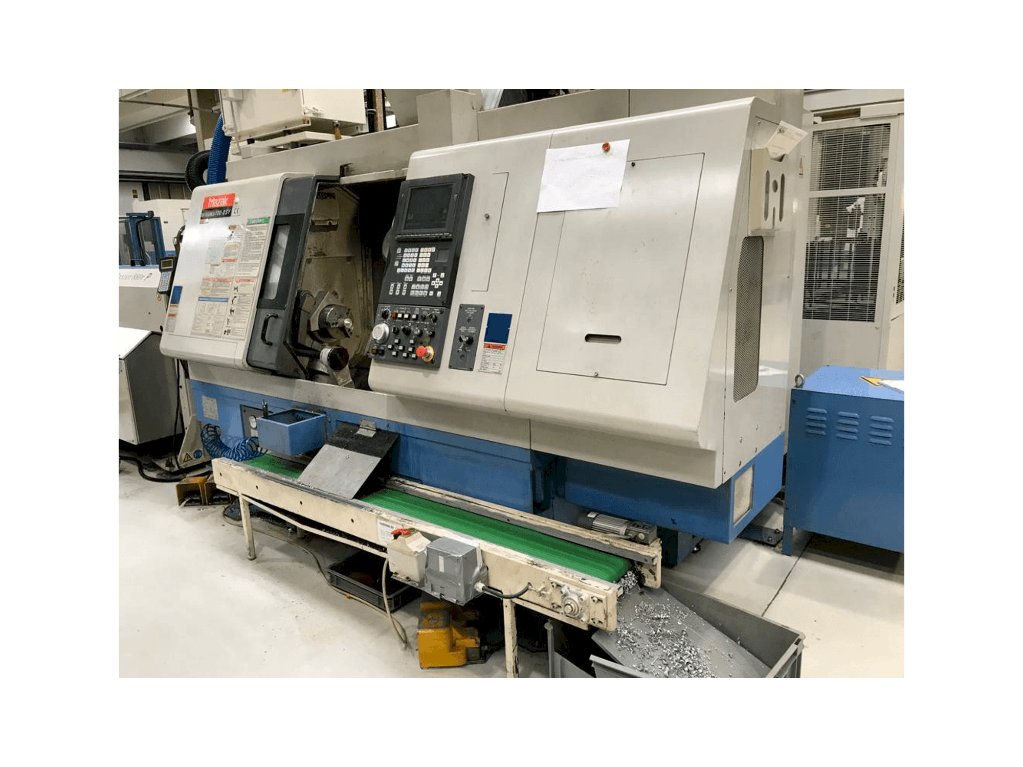 Вид станка Mazak Integrex 100 II SY спереди