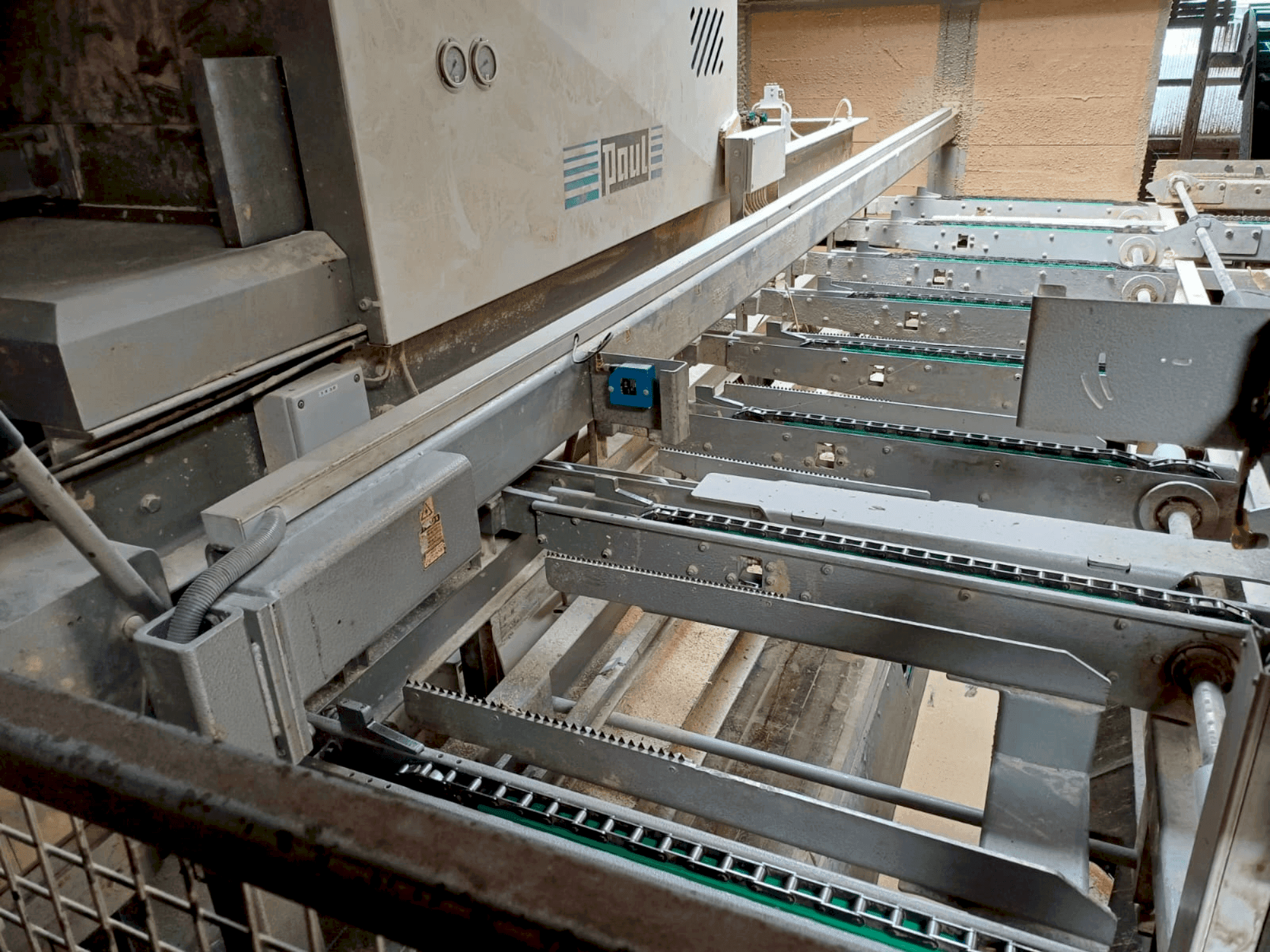 Вид станка Paul Reinhardt BK 1000 спереди