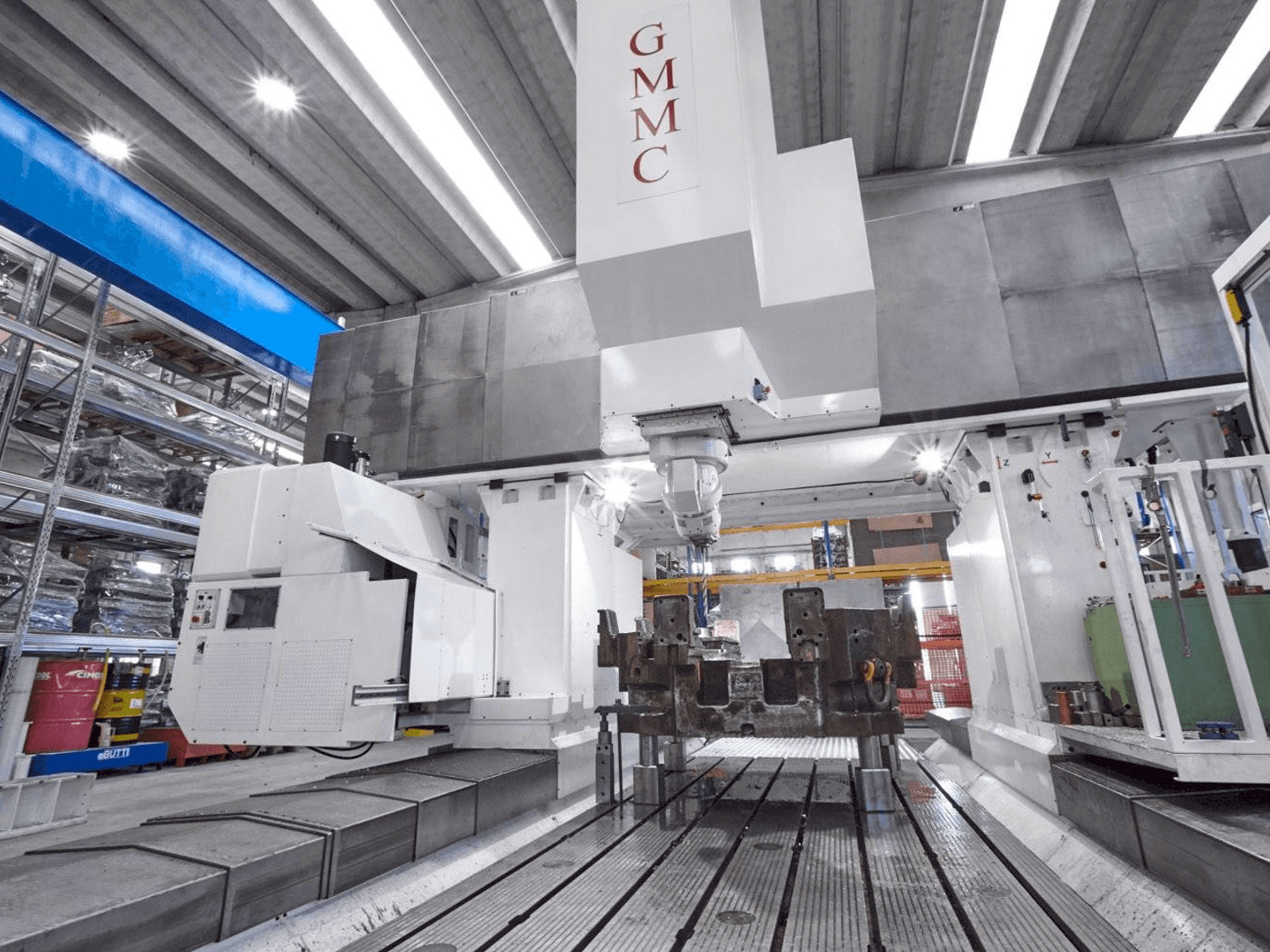 Вид станка Emsil GMMC-6000 спереди