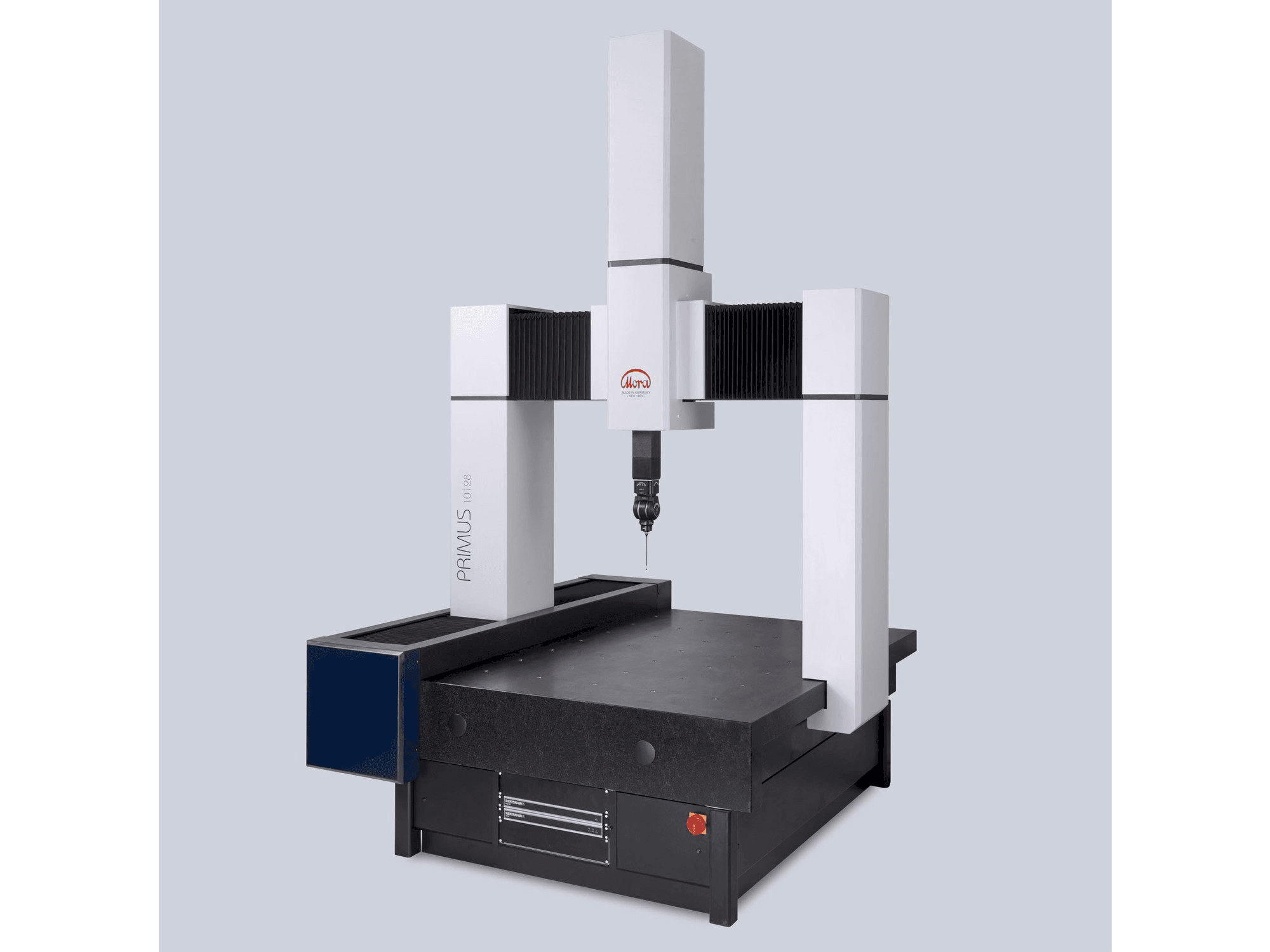 Вид станка Mora Primus 10128 спереди