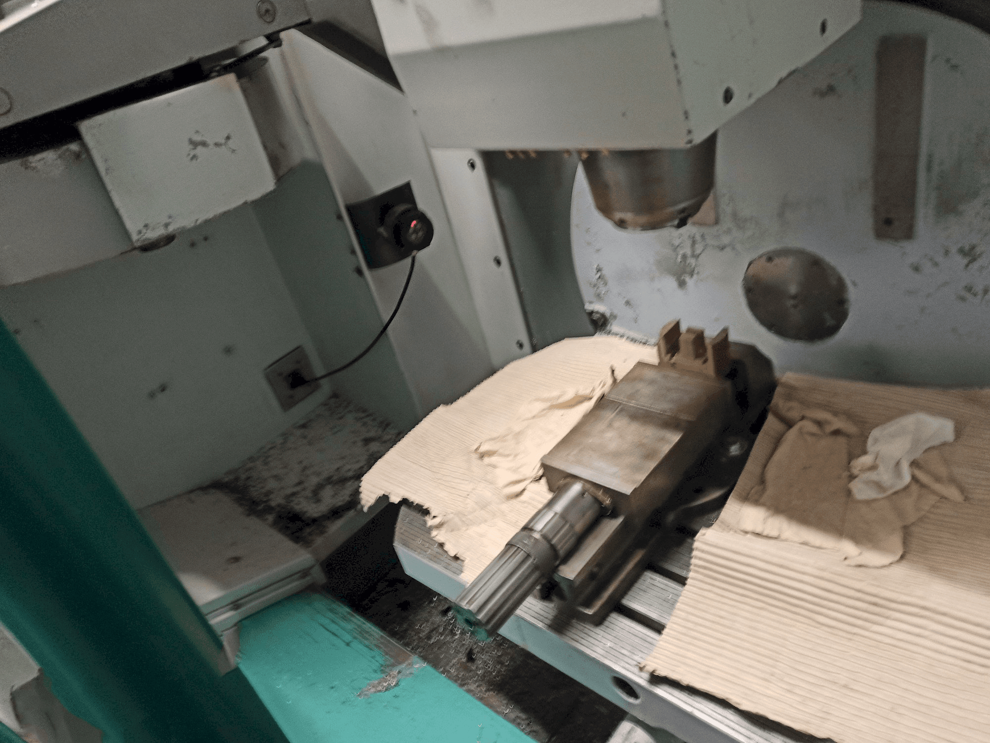 рабочее помещени DECKEL MAHO DMU 50 T станка